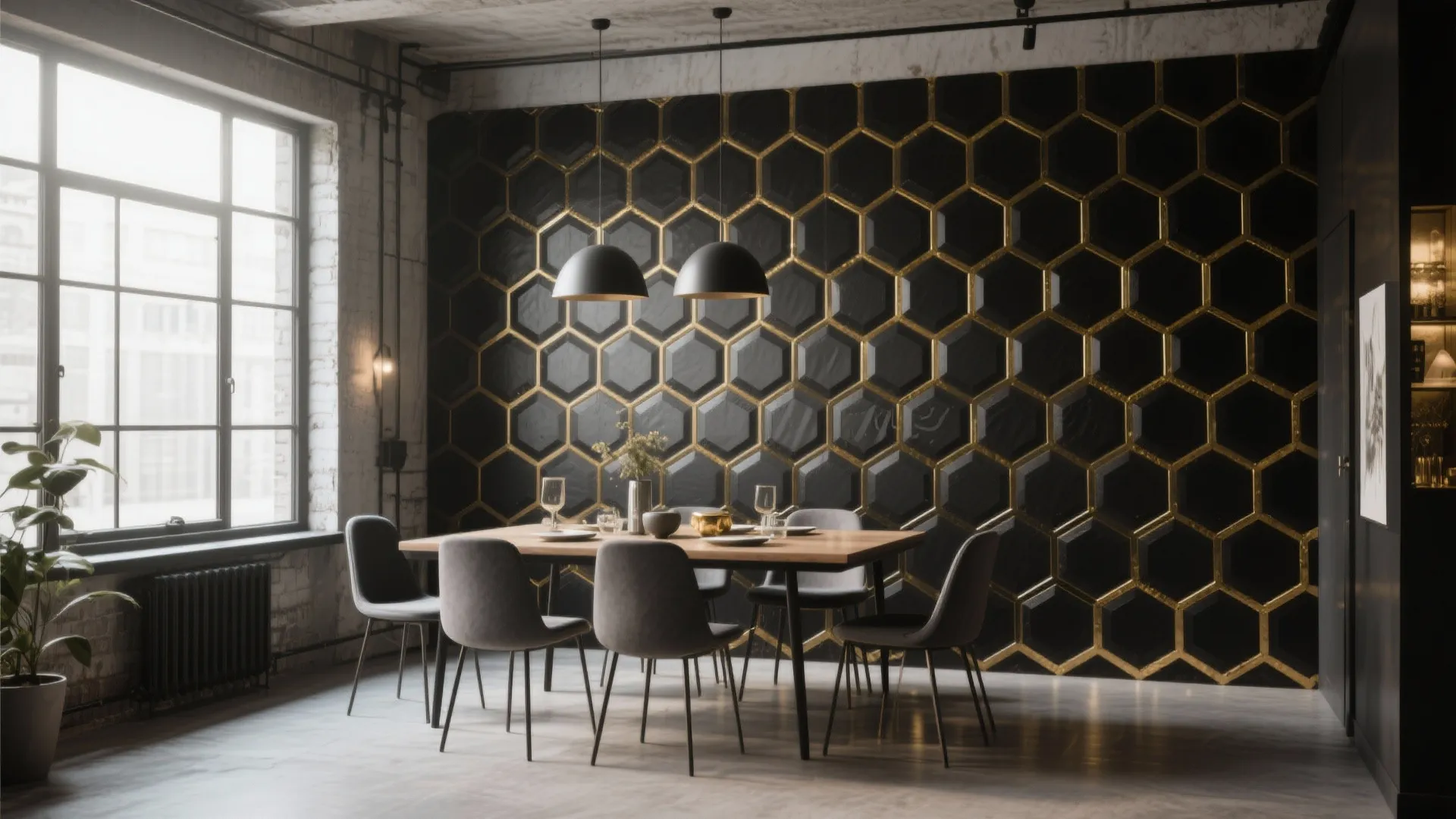 1. Bold Geometric Patterns