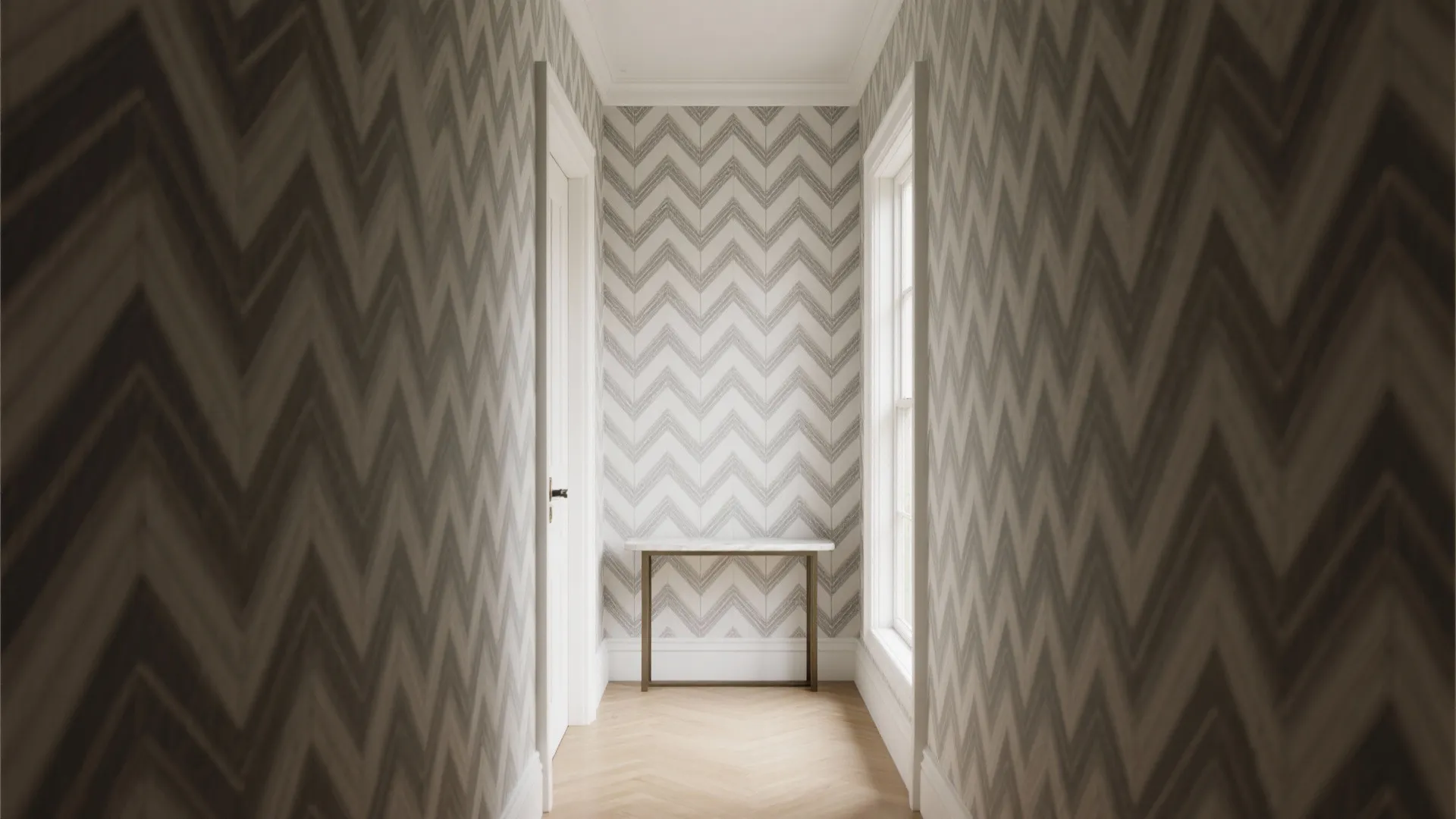 Bold Geometric Patterns for Calm Order