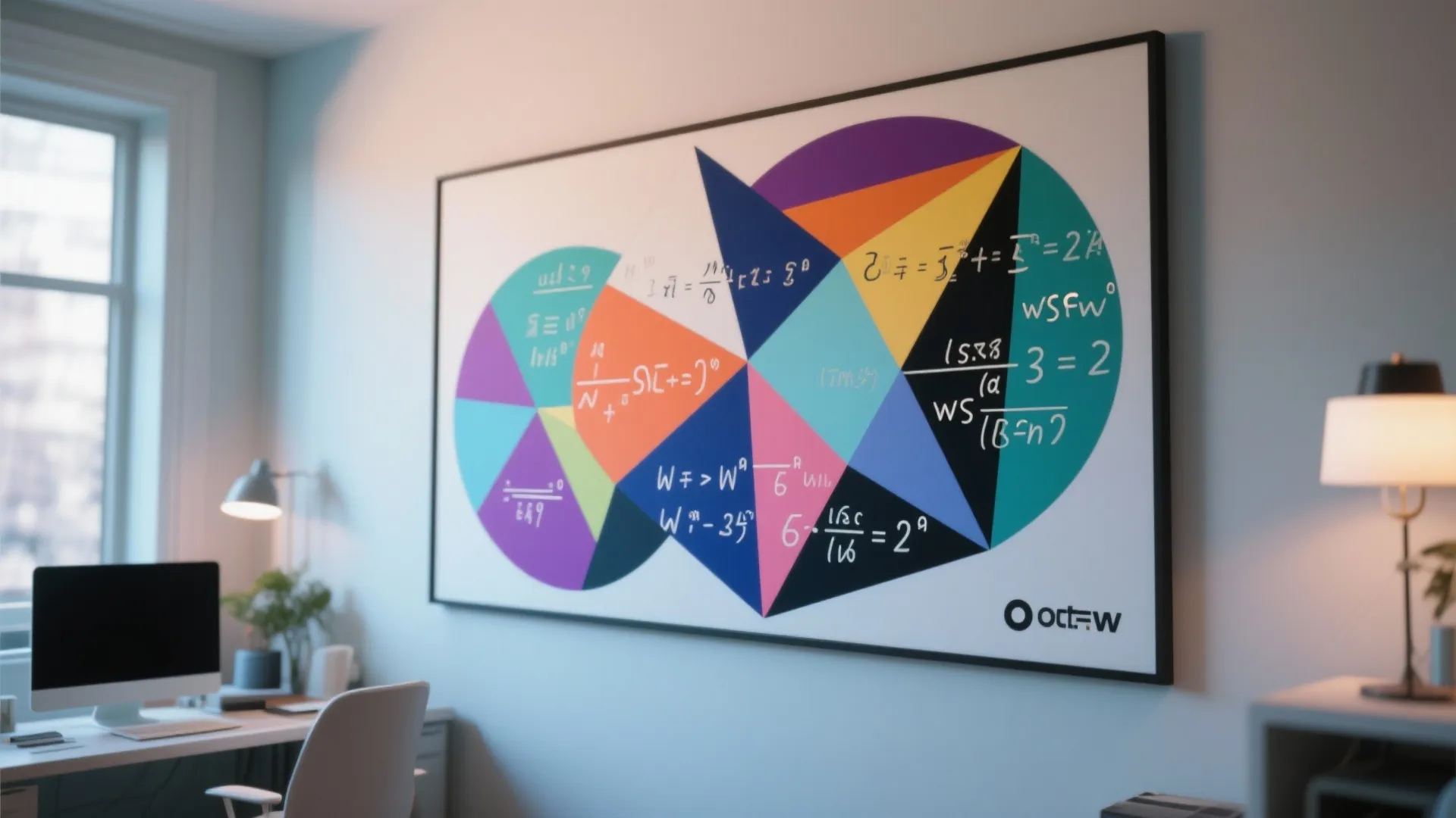 Tip 3: Geometric Equation Art