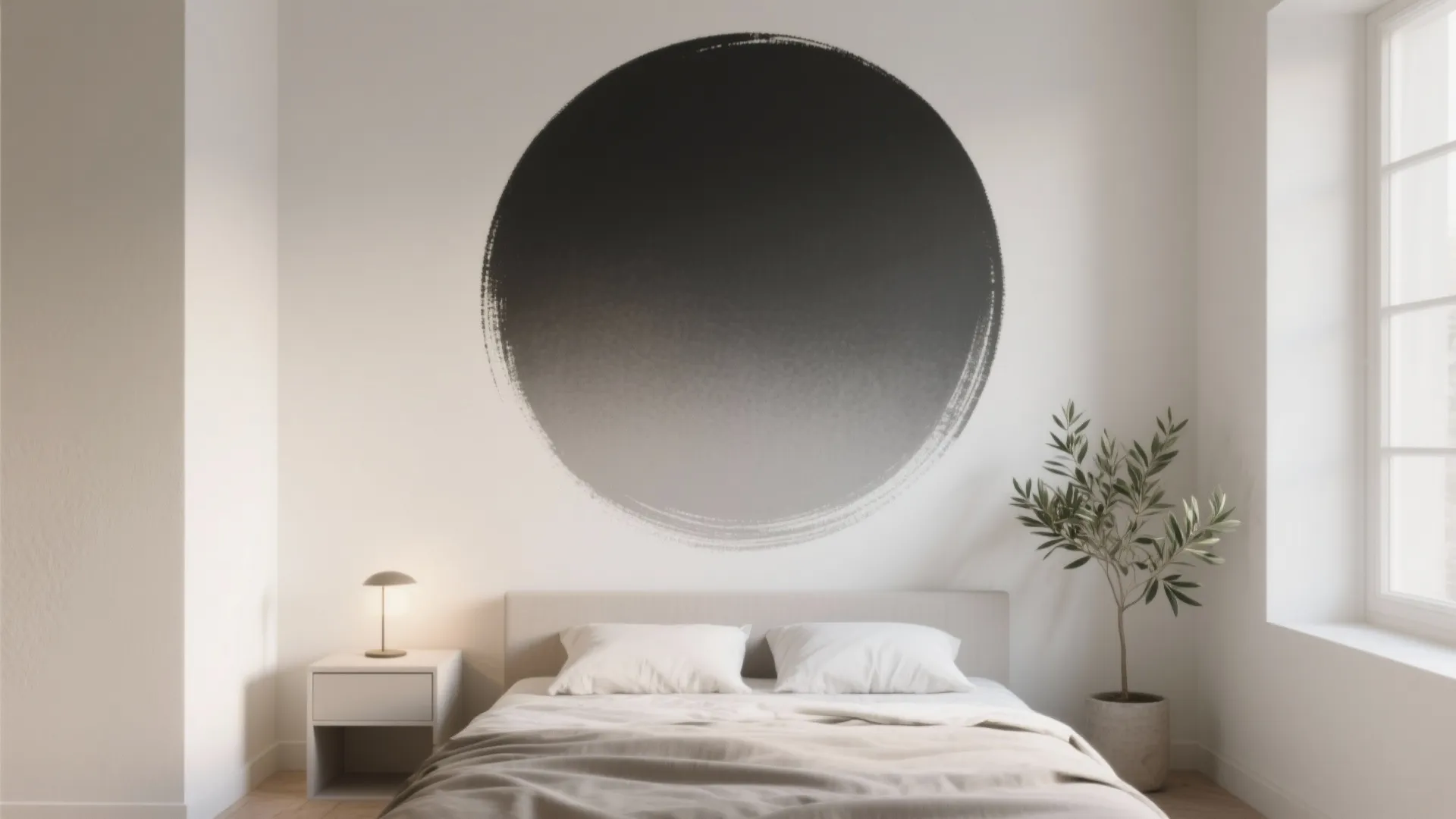 1. Oversized Geometric Fade