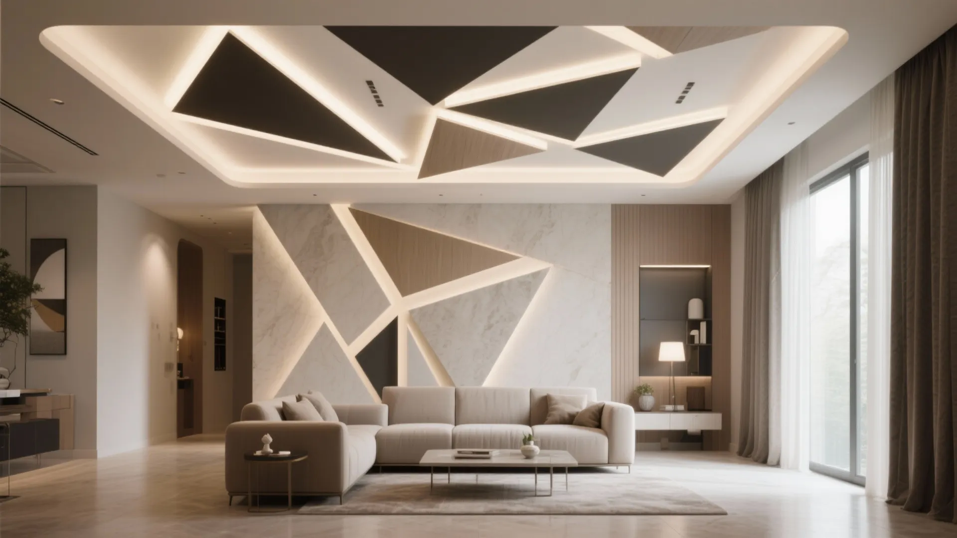 Layered Geometric Panels