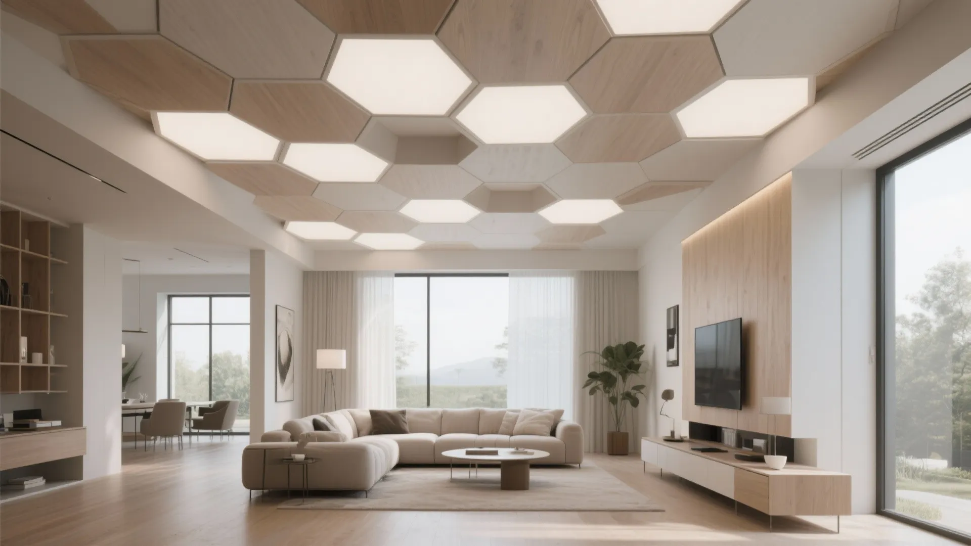 Geometric Panel Patterns