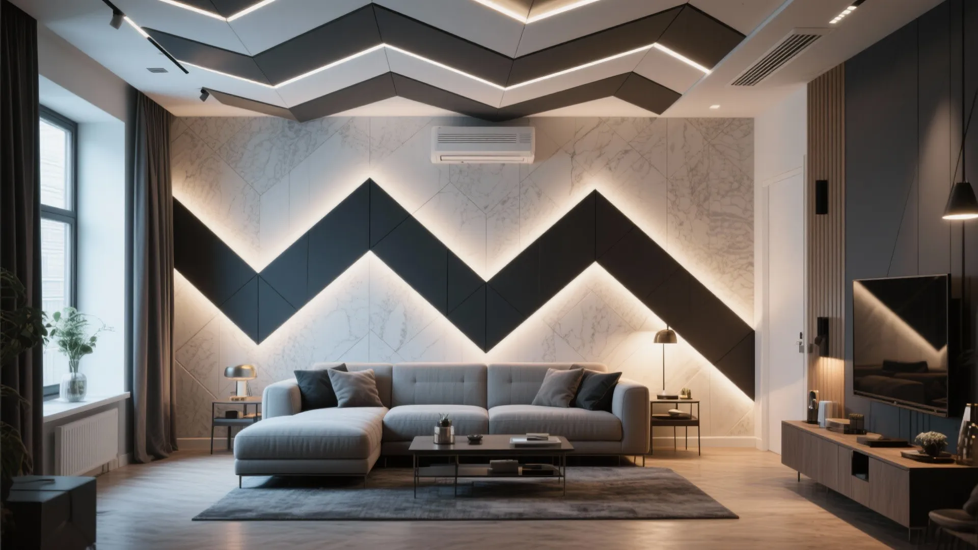 Geometric False Ceiling