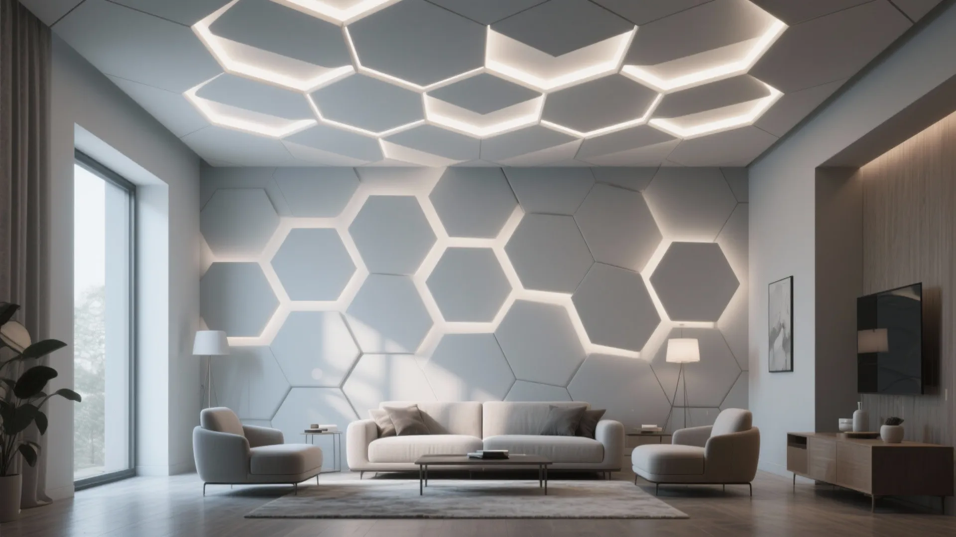 Geometric False Ceiling