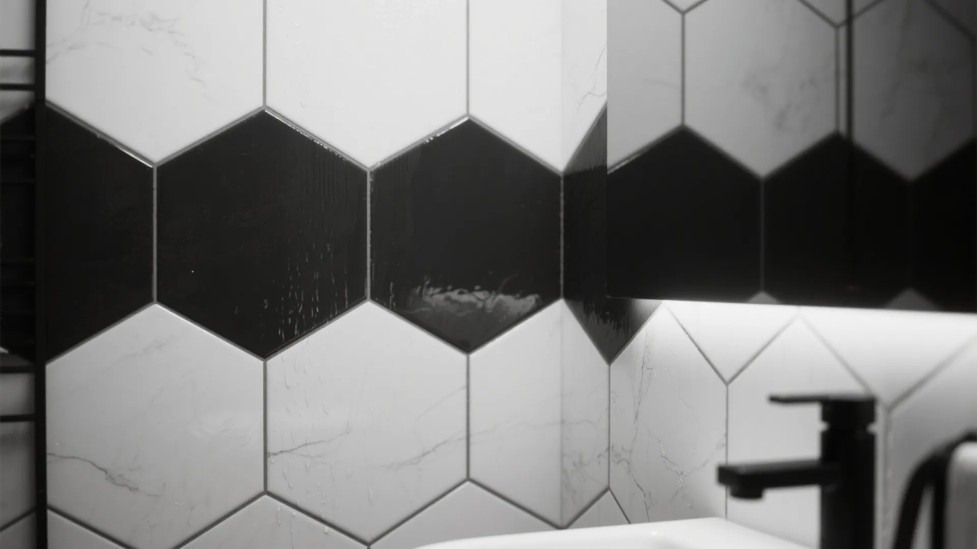 4. Geometric Feature Wall