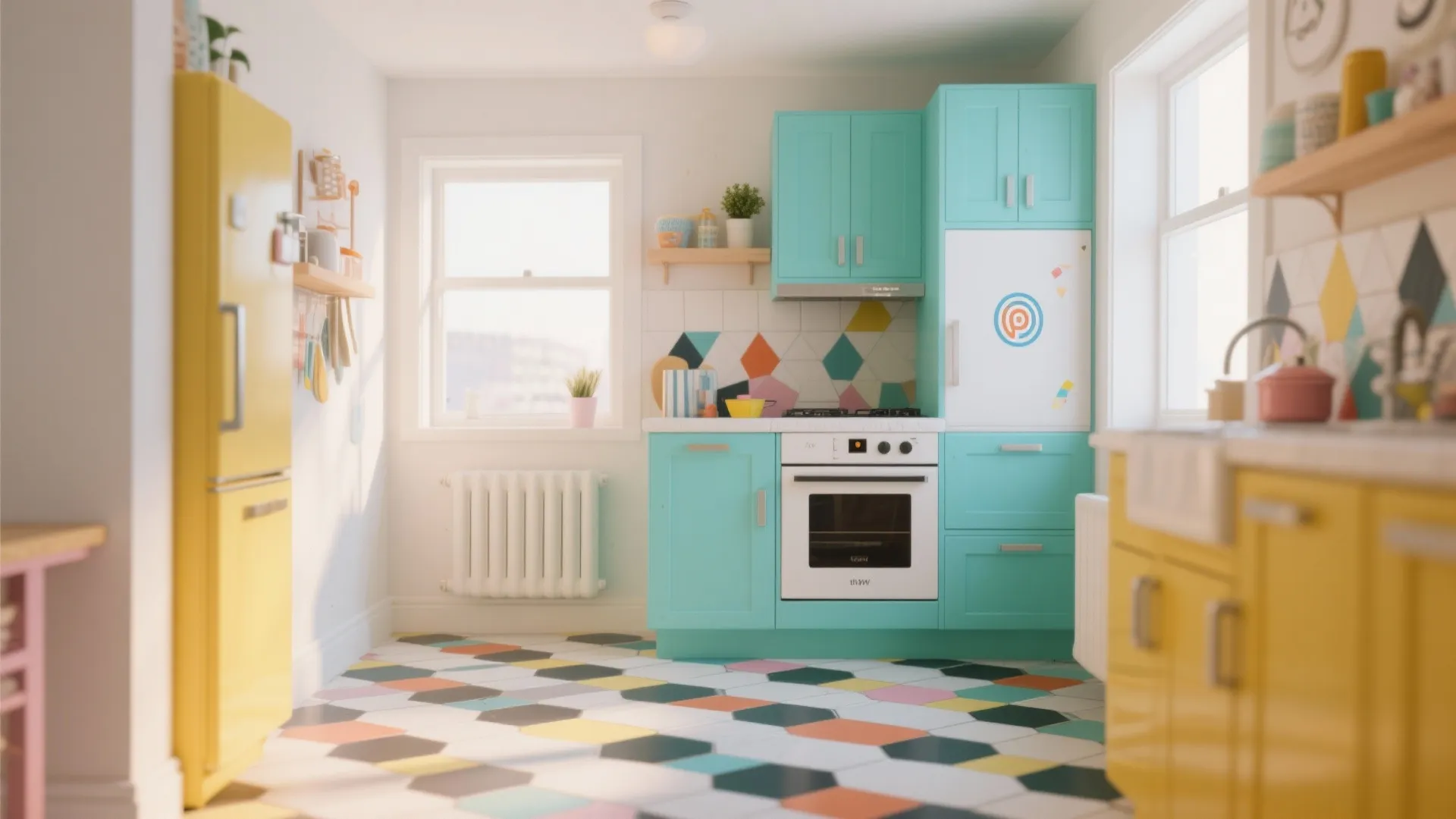 5. Bold Geometric Patterns