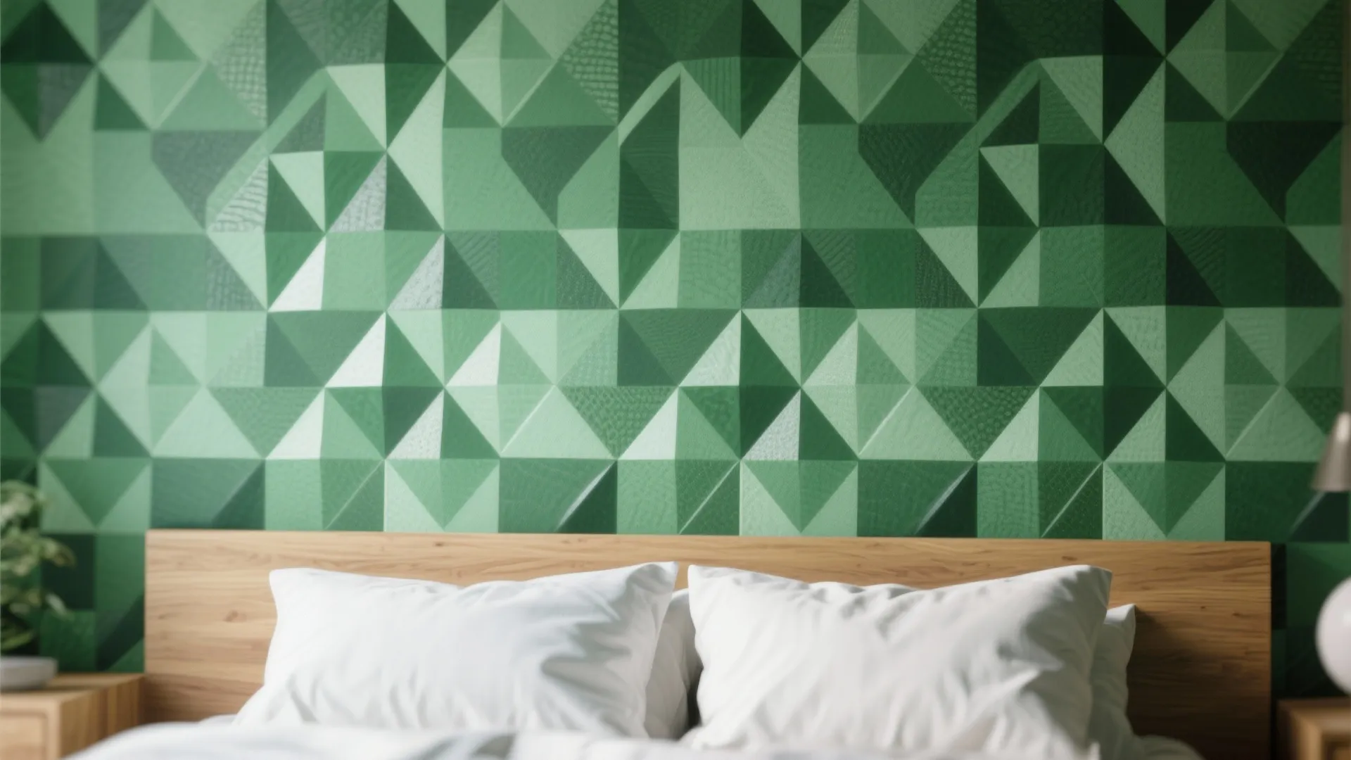 4. Geometric Green Patterns for a Modern Edge