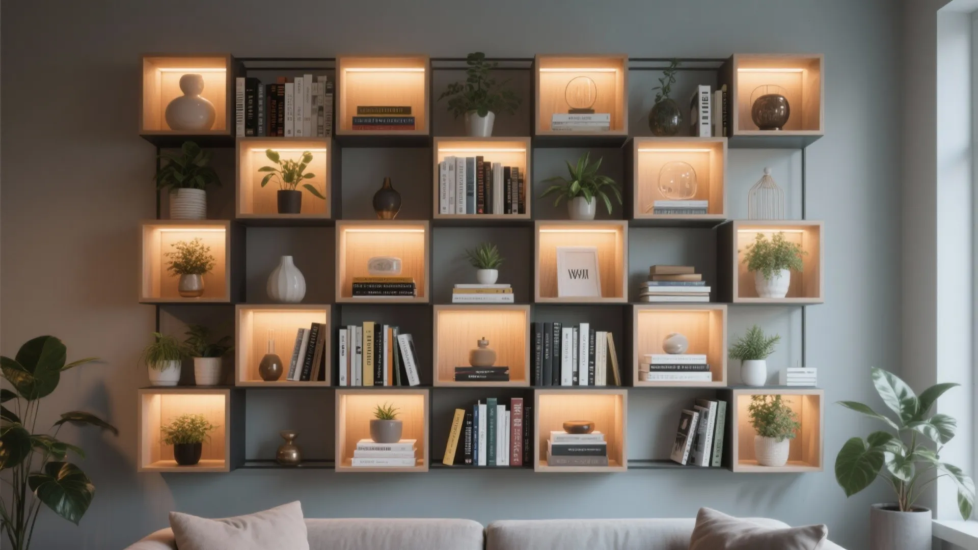 Geometric Grid Layout