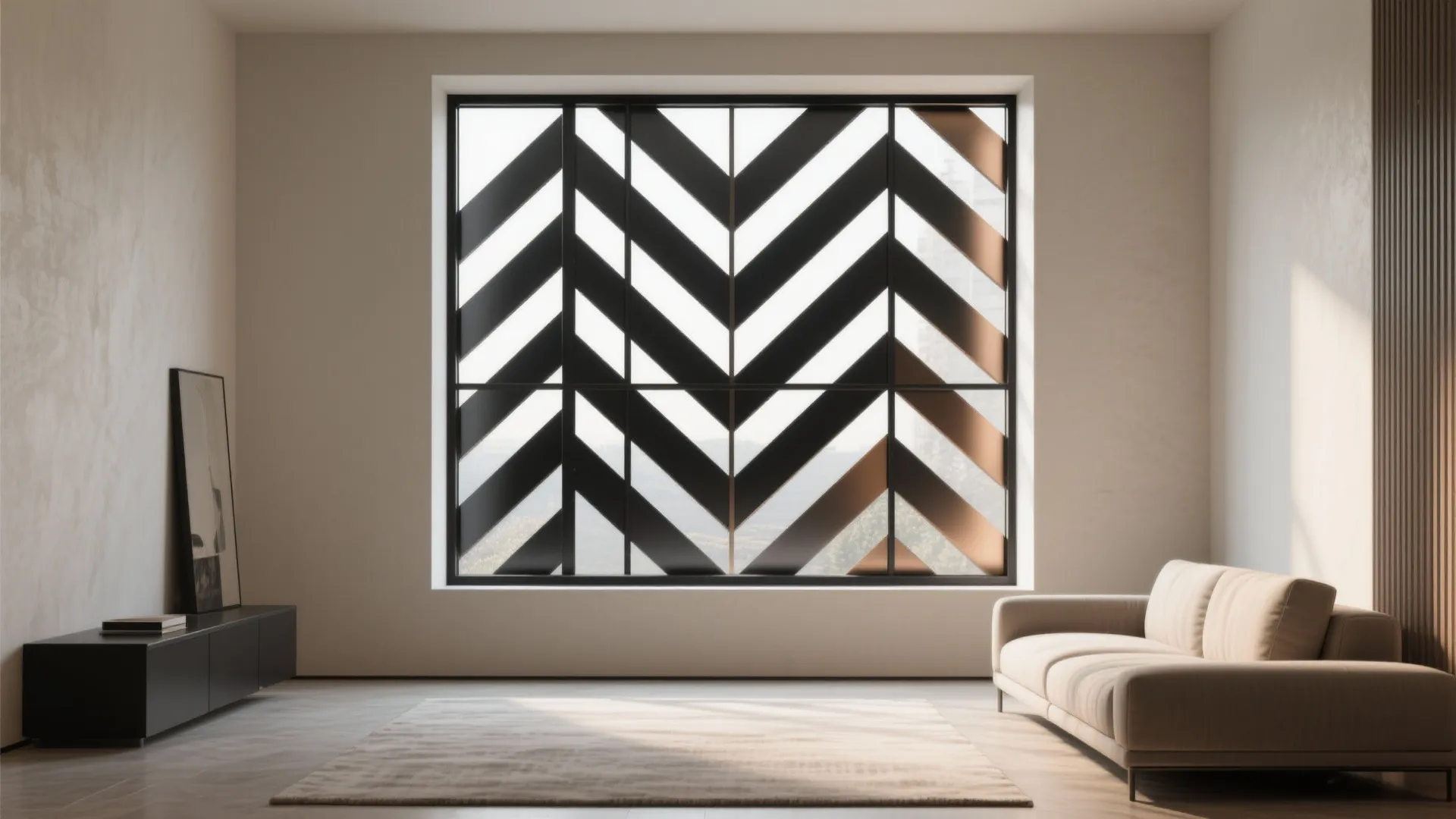 3) Geometric Patterns as a Focal Feature