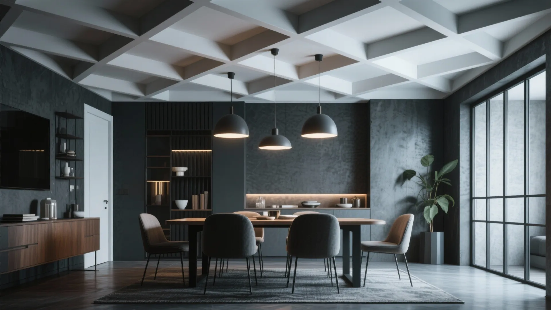 Geometric Gypsum Patterns