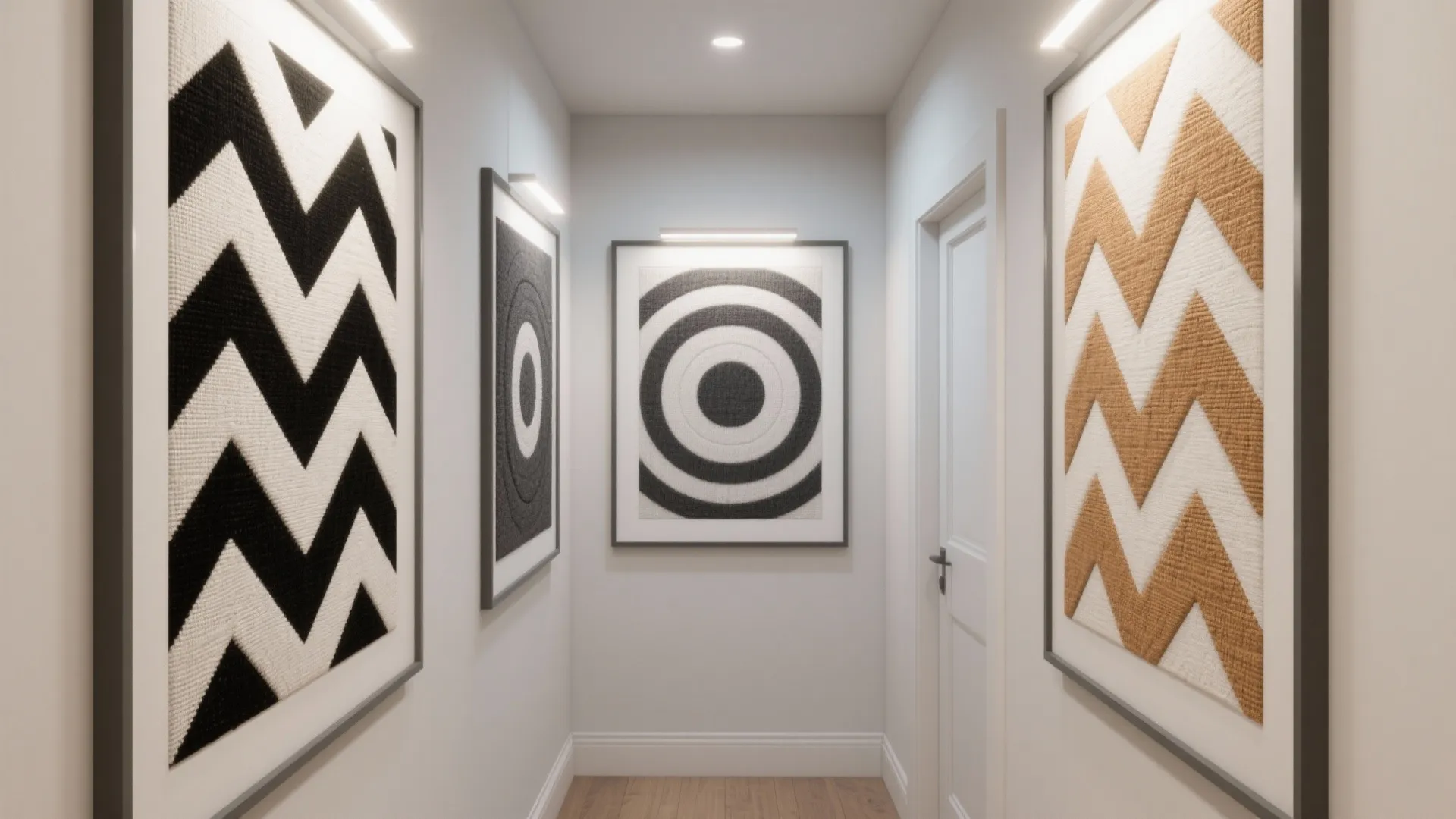 Modern Geometric Panels