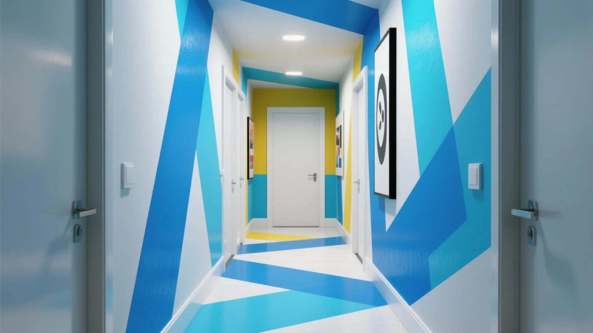 Geometric Color Blocking