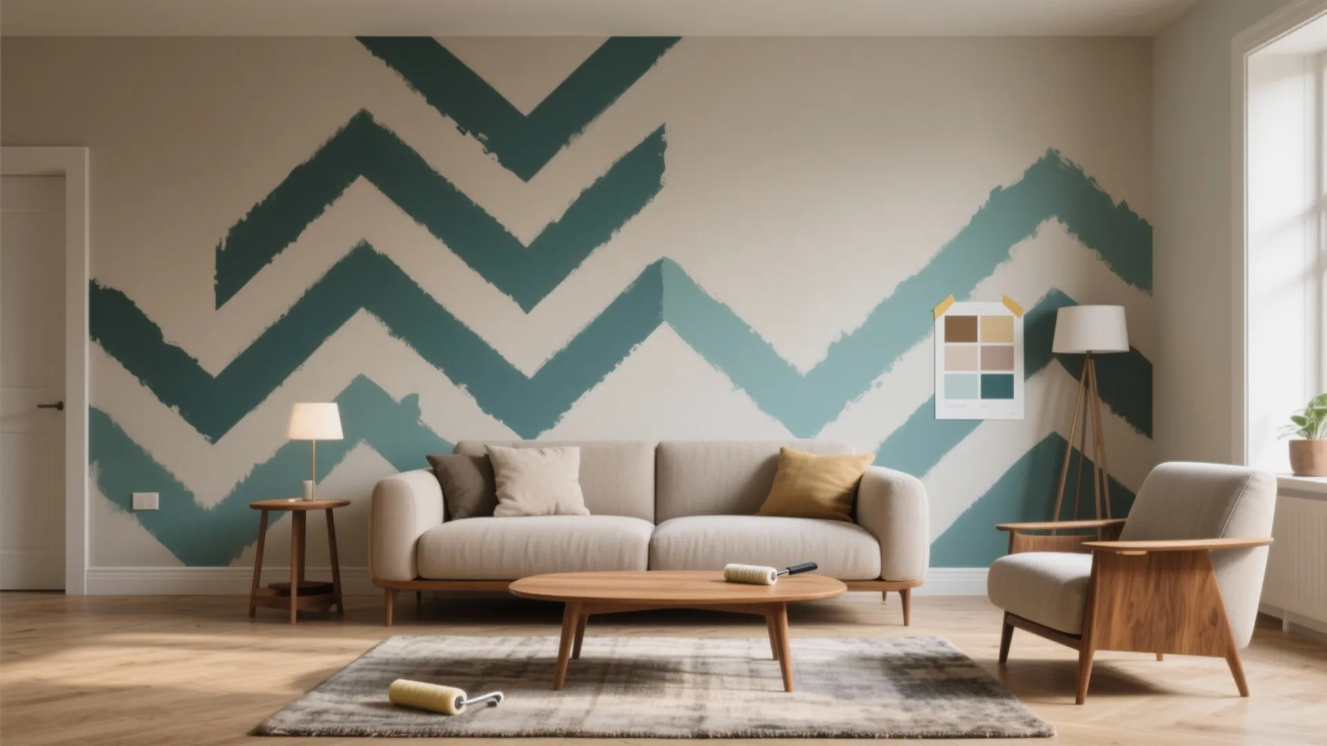 Geometric Wall Painting: 5 Creative Ideas: Small-space geometric murals and accents that pack a punch — practical tips from a senior interior designer