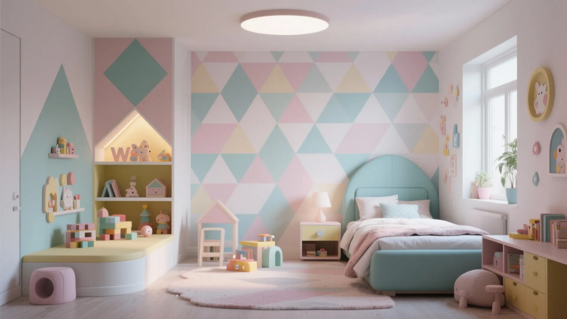 Bold Geometric Patterns