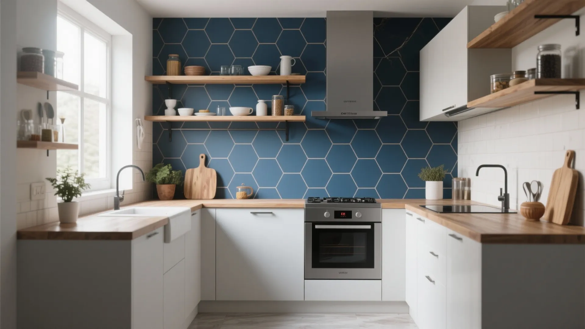 1. Bold Geometric Patterns