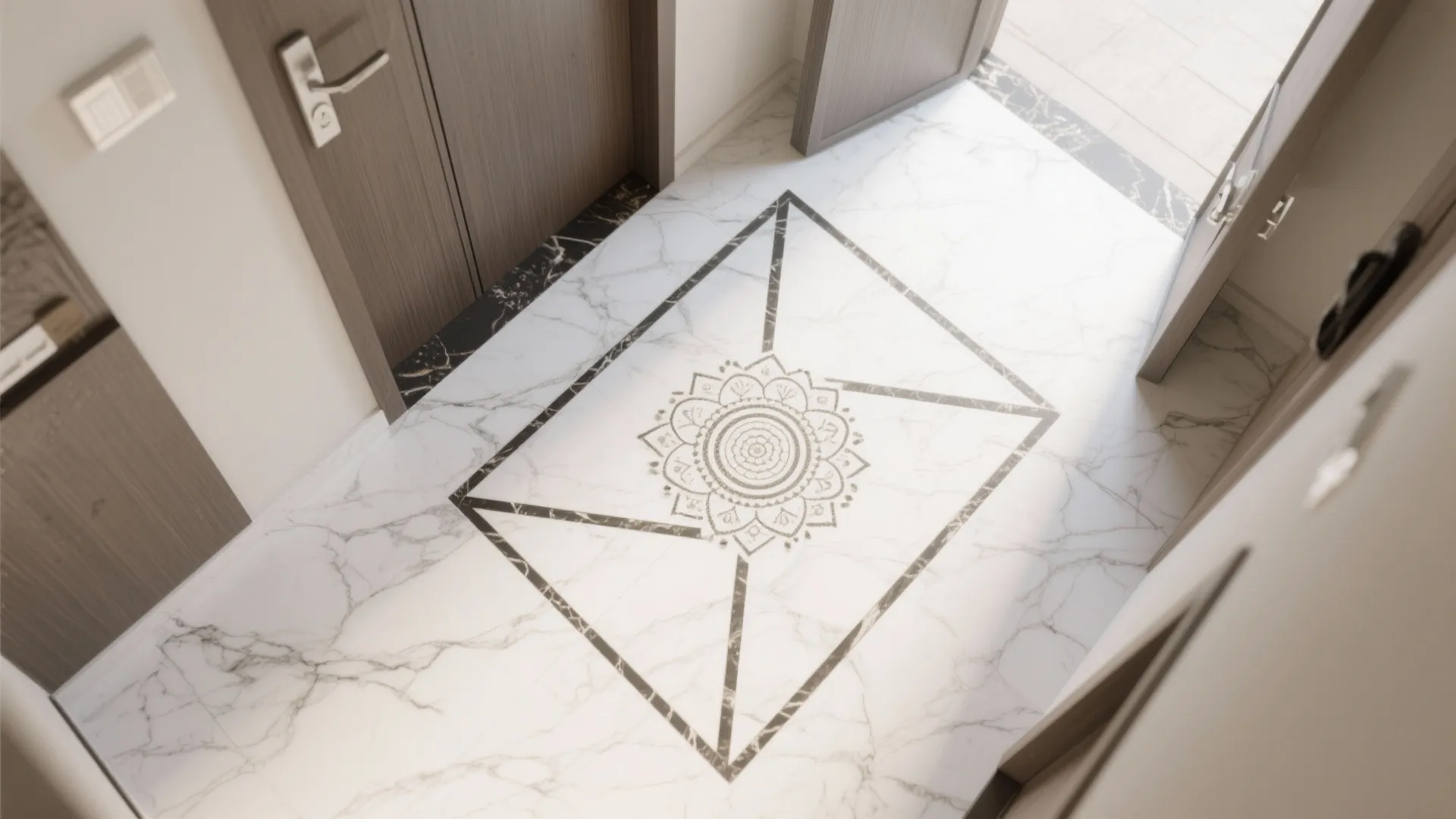 4. Geometric Symmetry Kolam