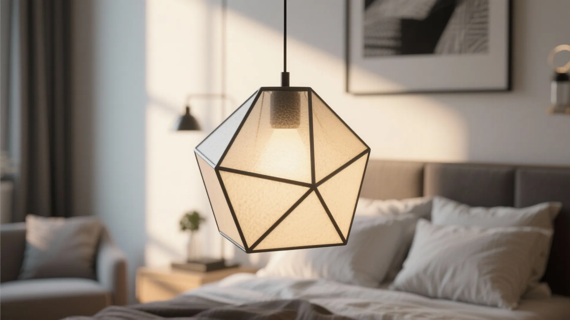 2. Statement Lighting