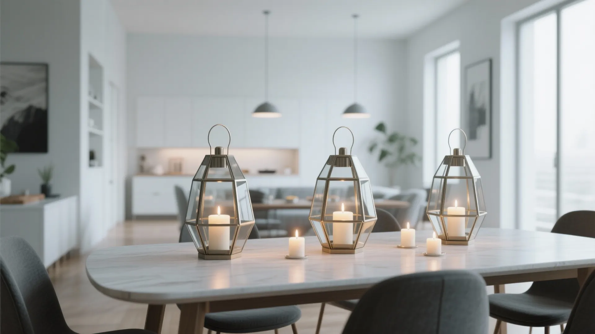 4. Geometric Lanterns