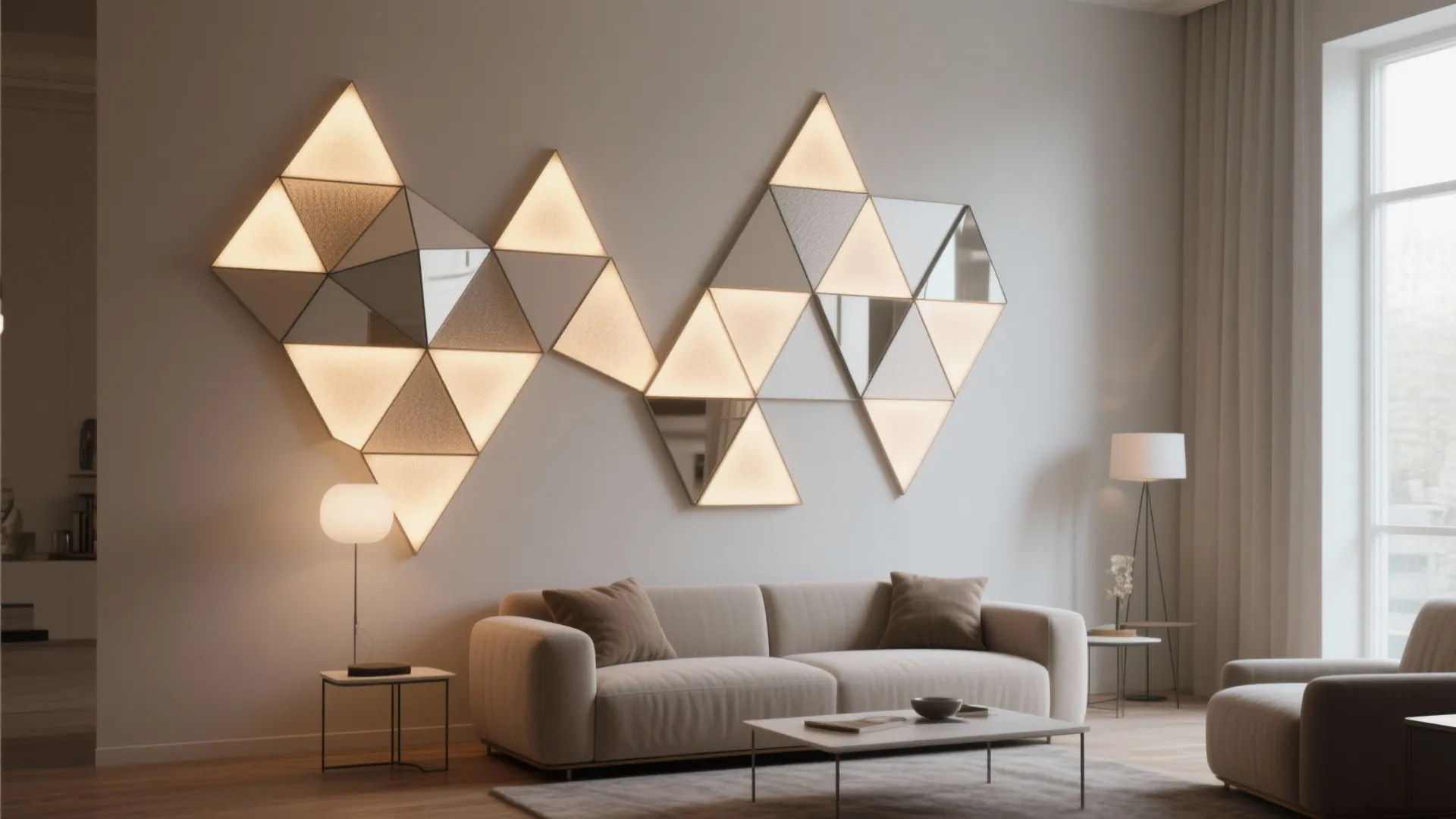 Geometric Pattern Panels