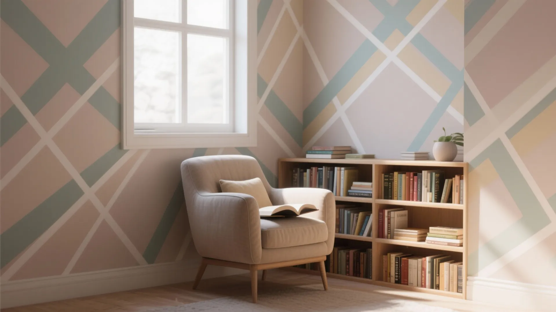 Geometric line patterns