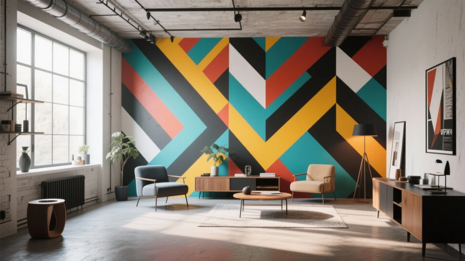 Geometric Wall Patterns