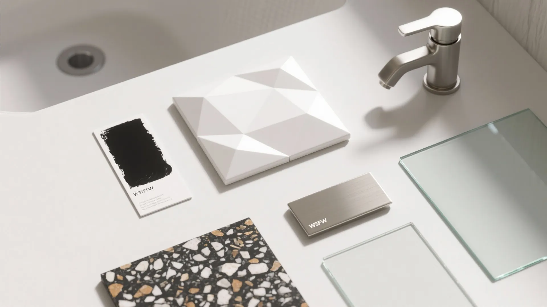 Geometric 3D Patterns For Bold Personality