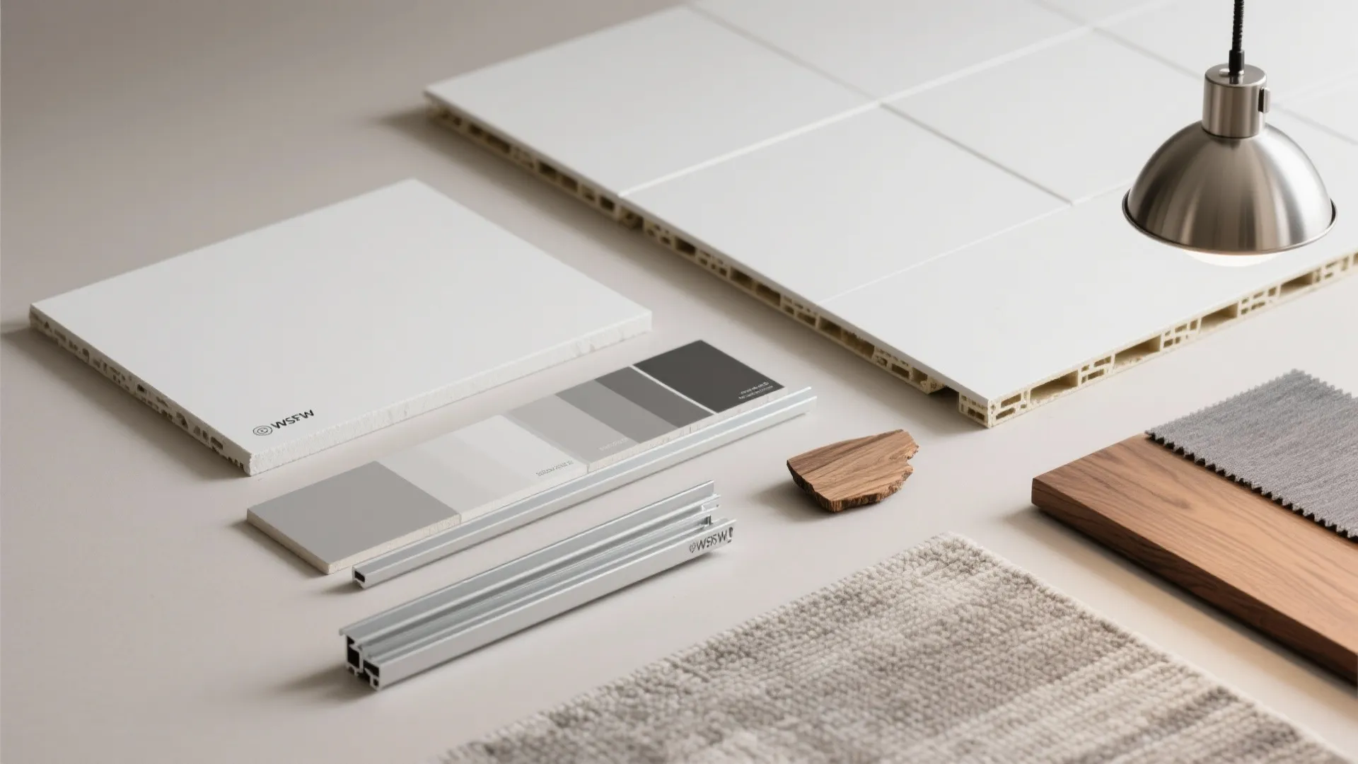 Geometric Trims with Clean Lines