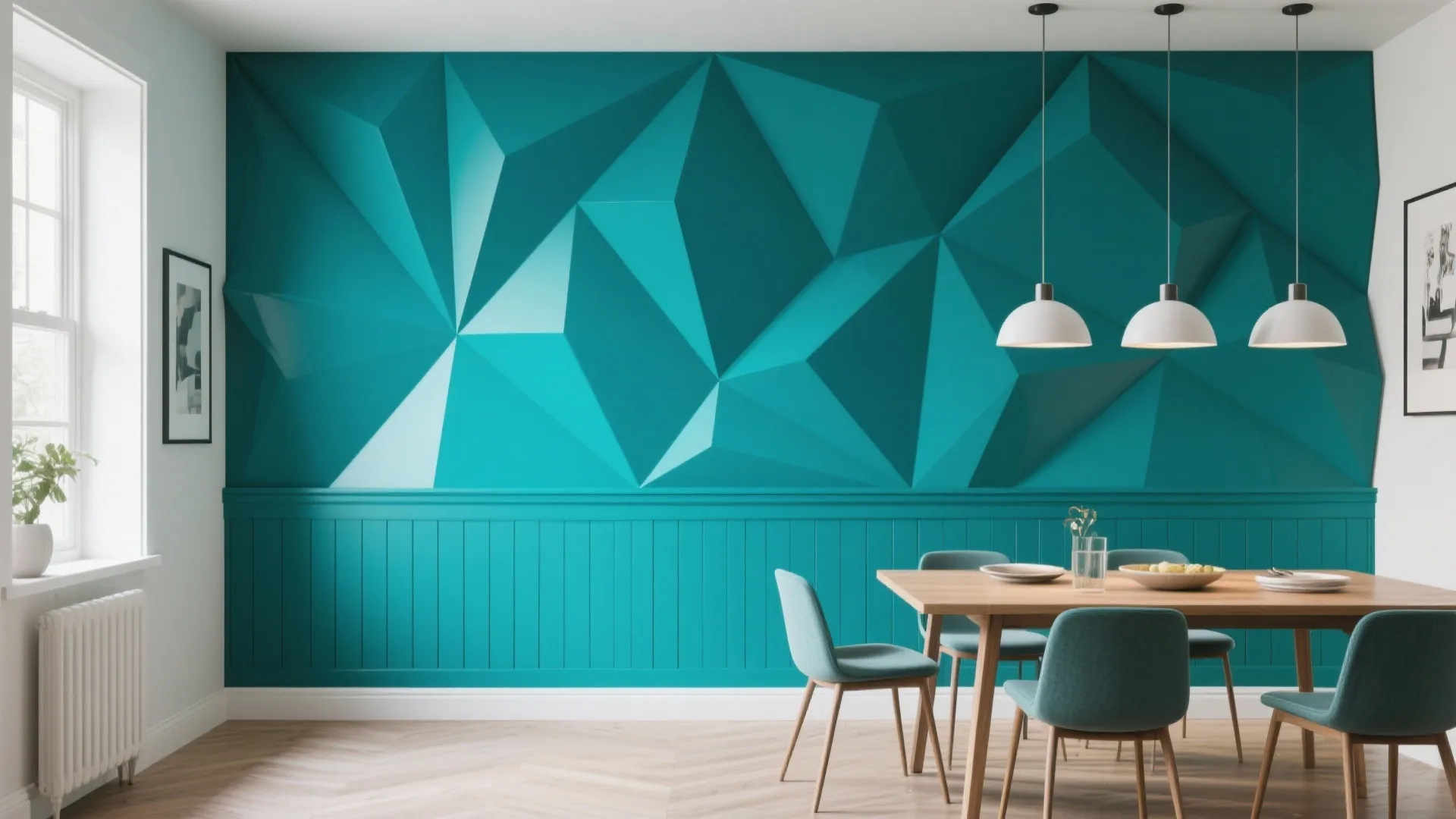 9. Geometric MDF Panels