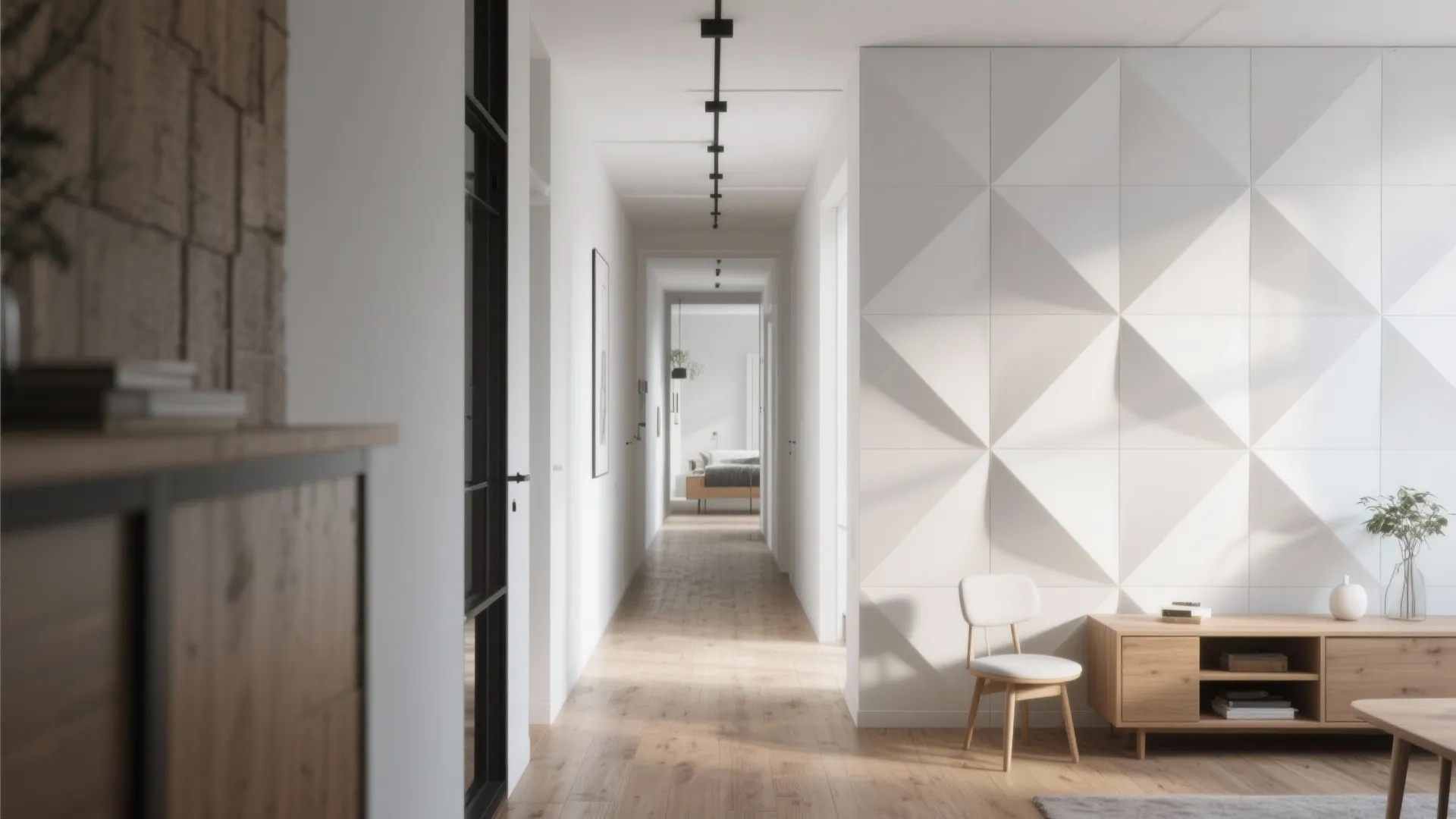 Minimalist Geometric Patterns