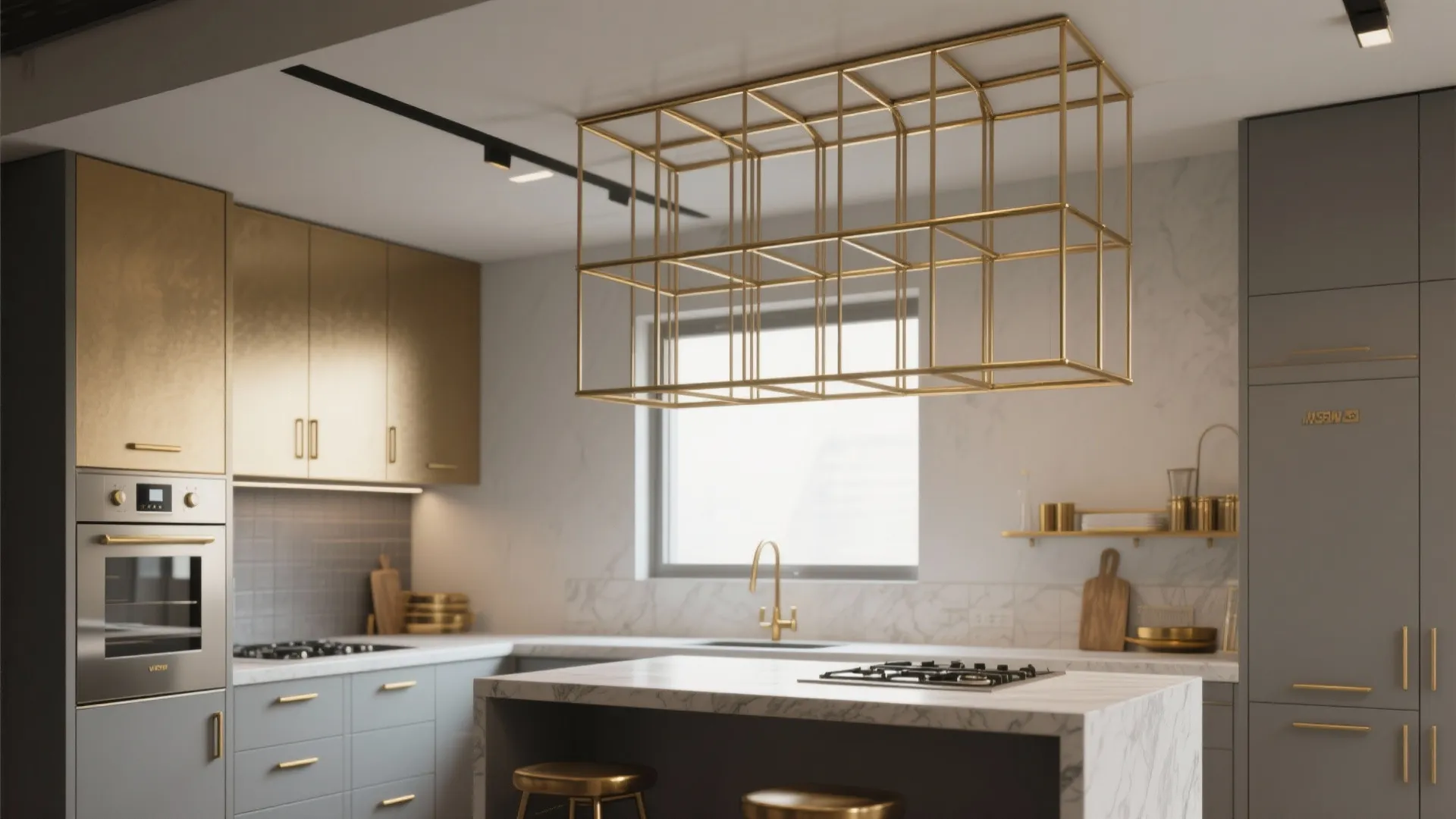 2. Geometric Metal Cage