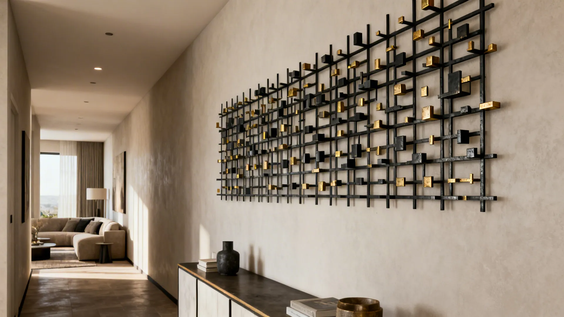 3. Geometric set of small pieces