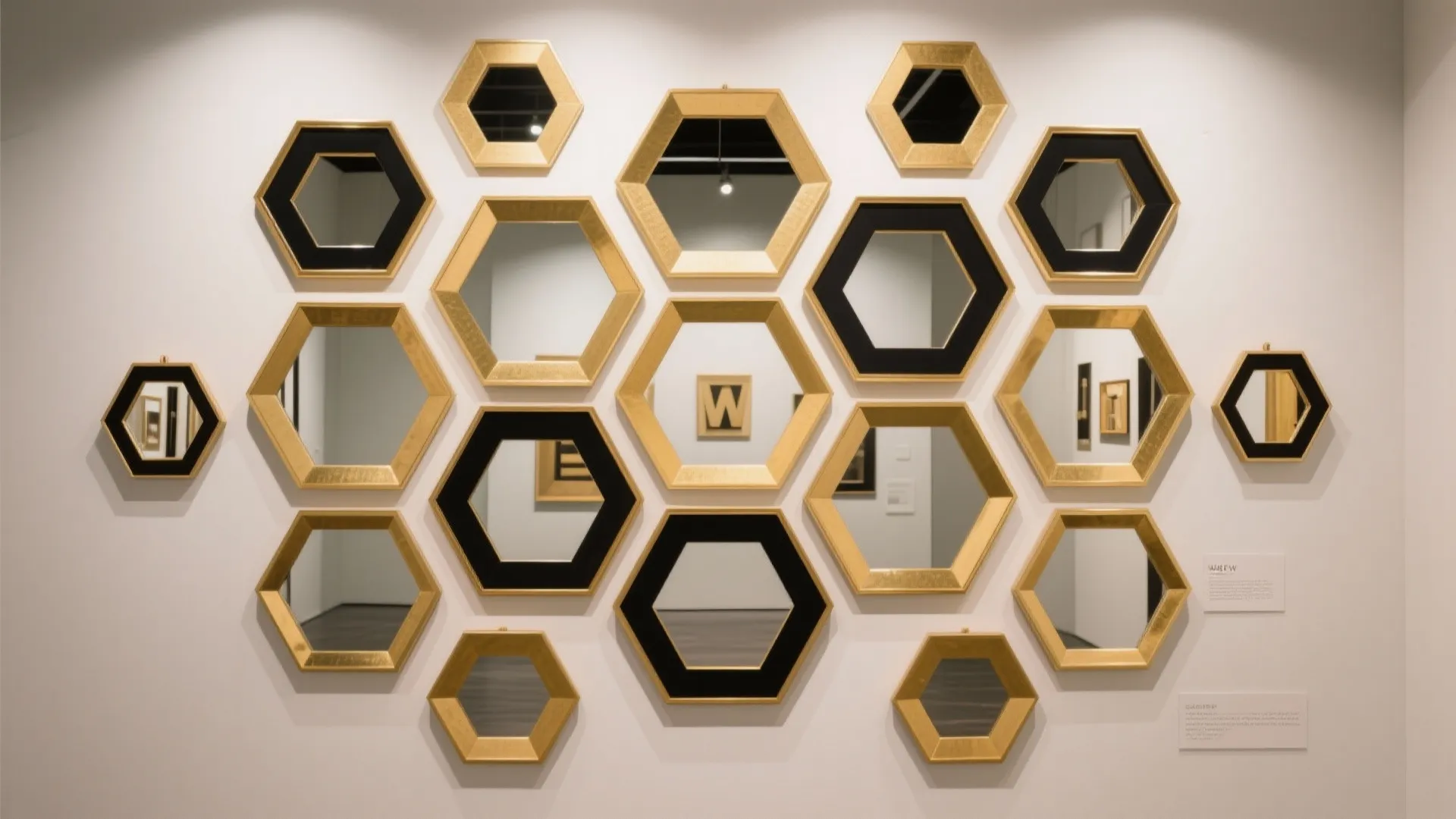 Geometric Mirror Arrangements