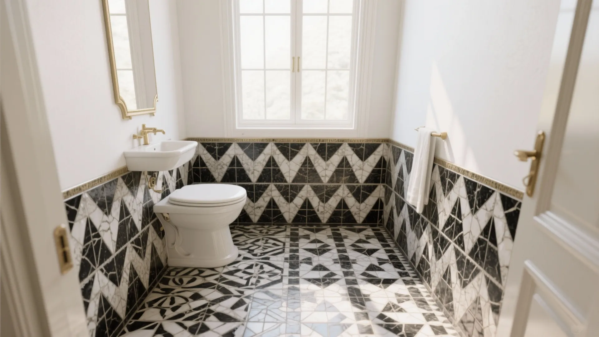 Geometric Mosaic Play