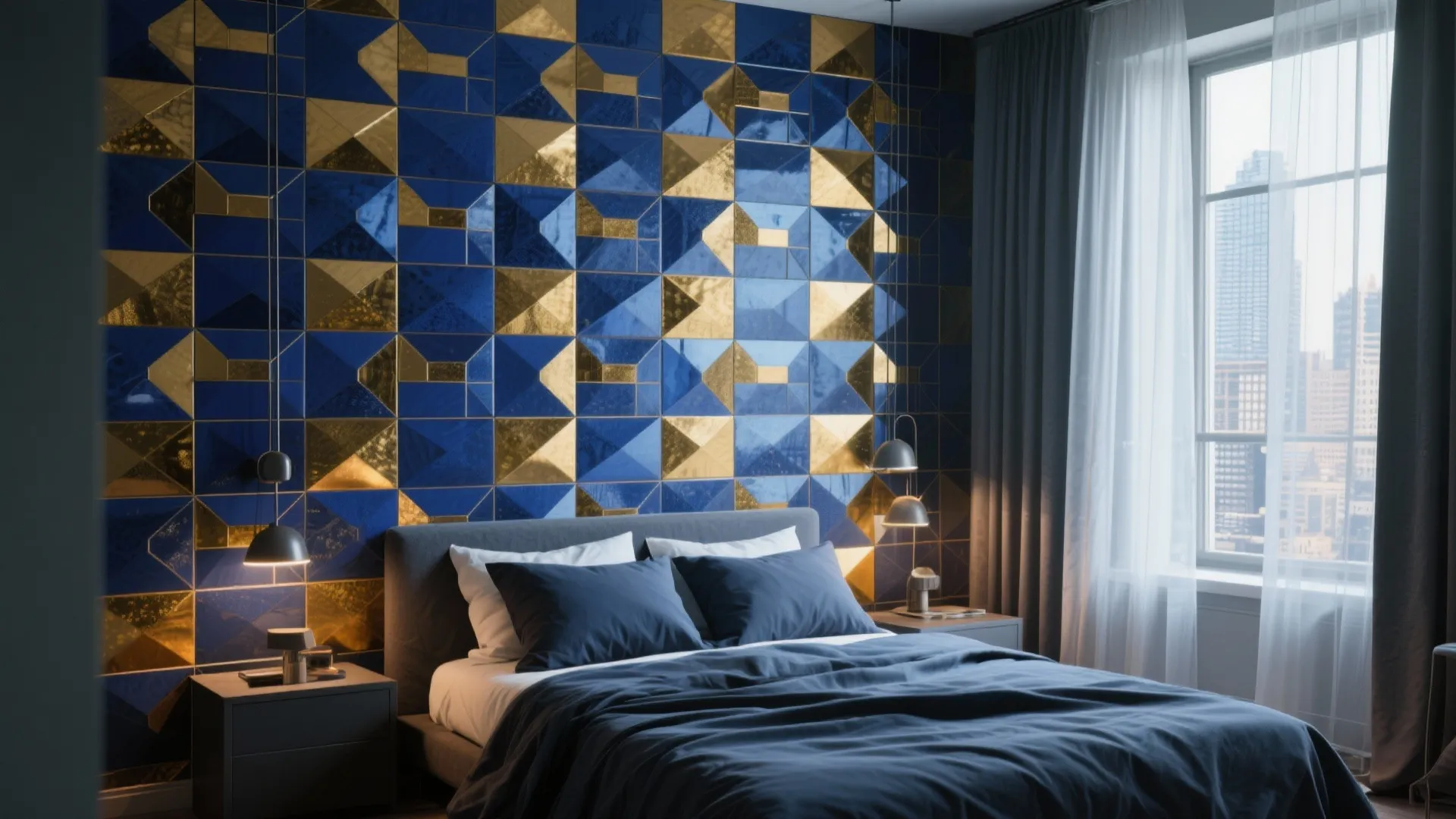 Geometric Mosaic Statements