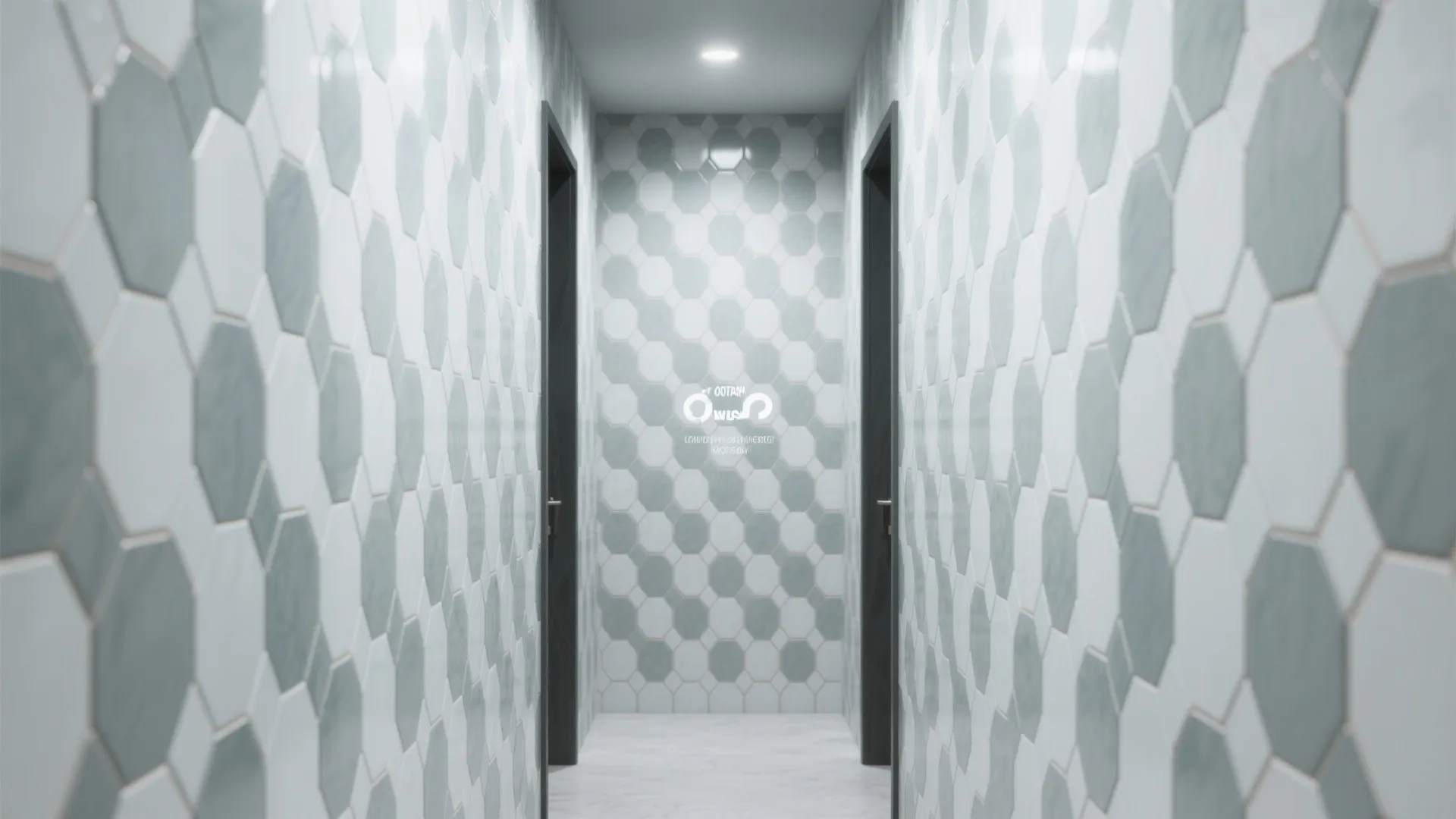 Geometric Mosaic Style