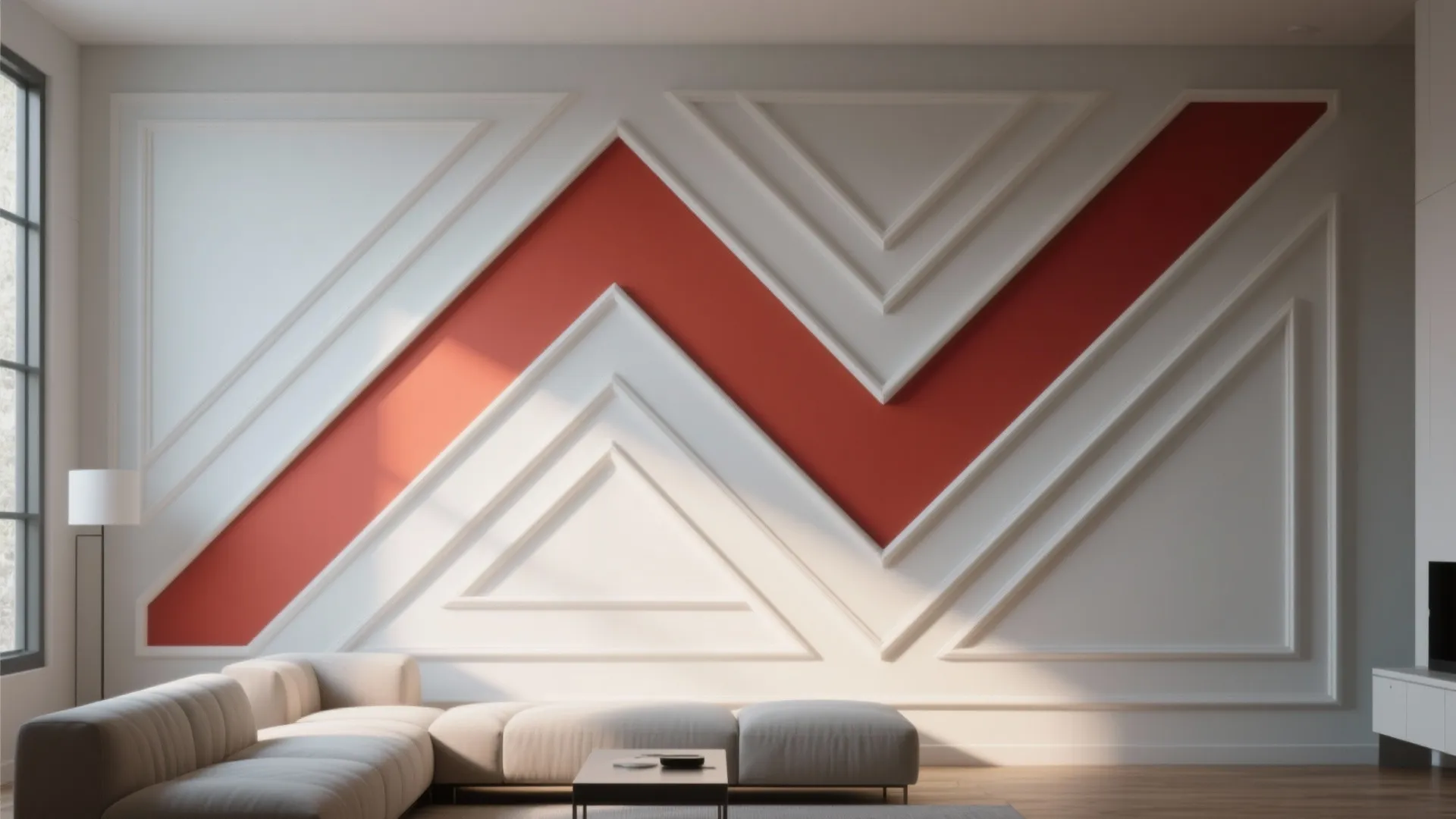 4. Geometric Mouldings for a Contemporary Edge