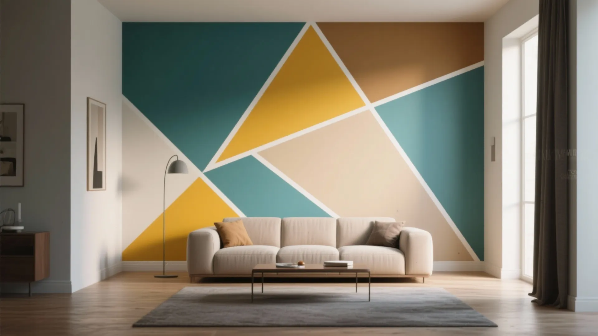 Modern Wall Painting — 5 Inspiring Ideas: Creative, practical wall painting ideas for small spaces from a senior interior designer
