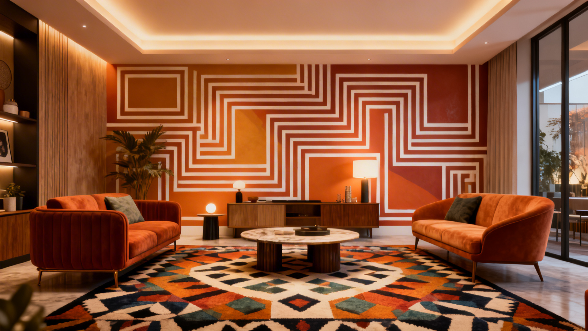Boring Living Room Wall? 5 Accent Wall Ideas That Add Depth
