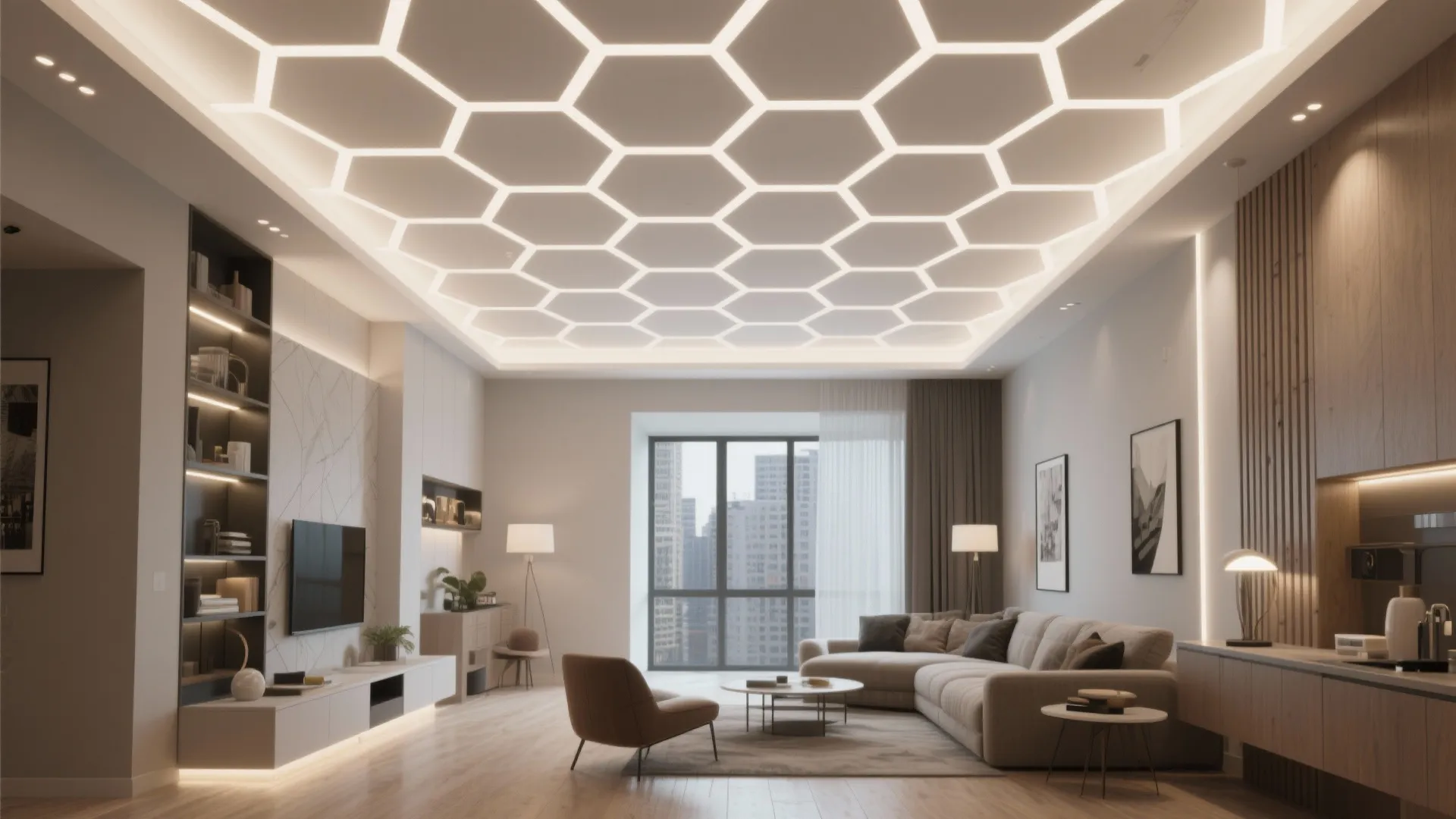 Geometric Panel Patterns