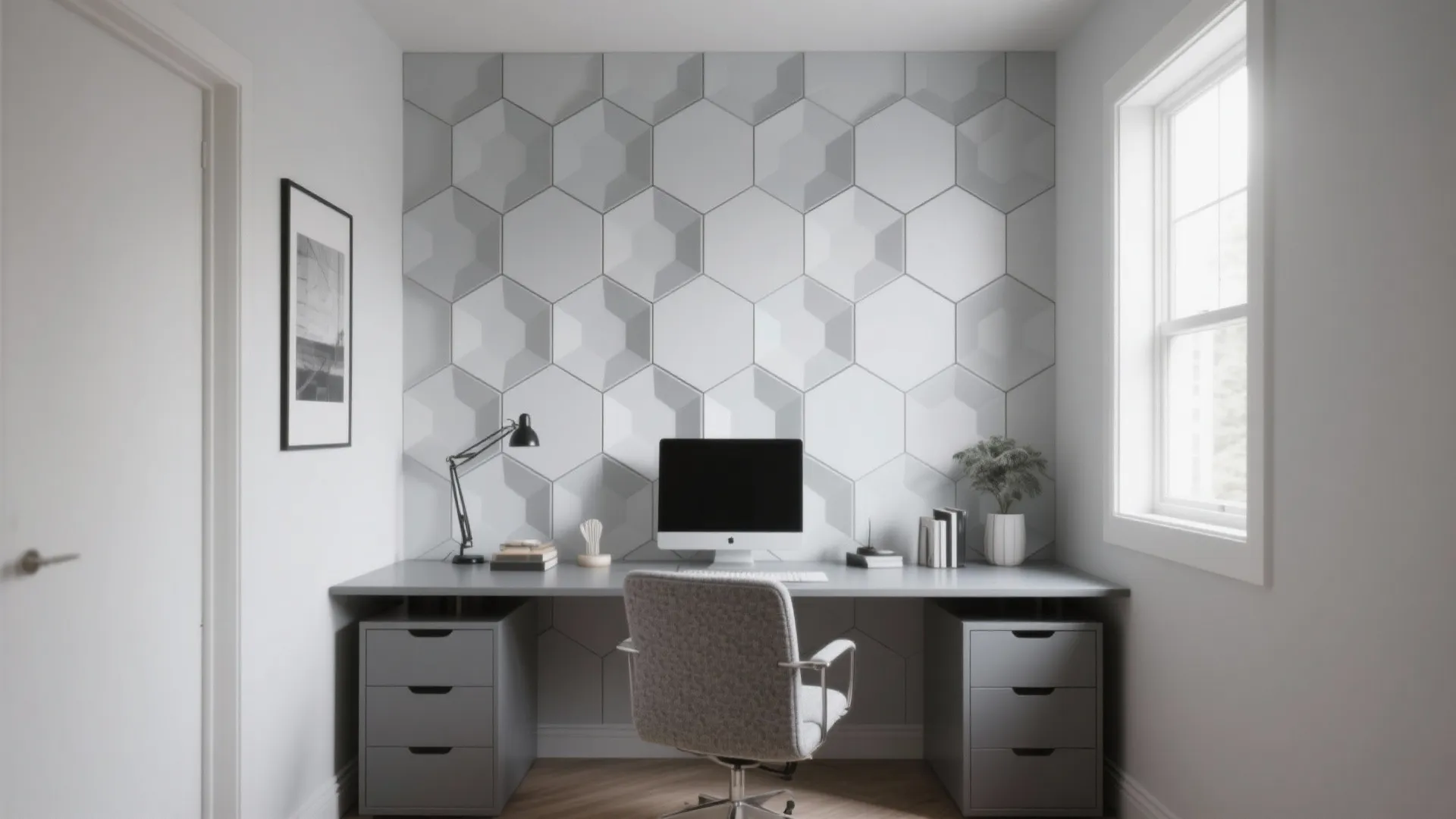 Geometric Panel Patterns for Visual Interest