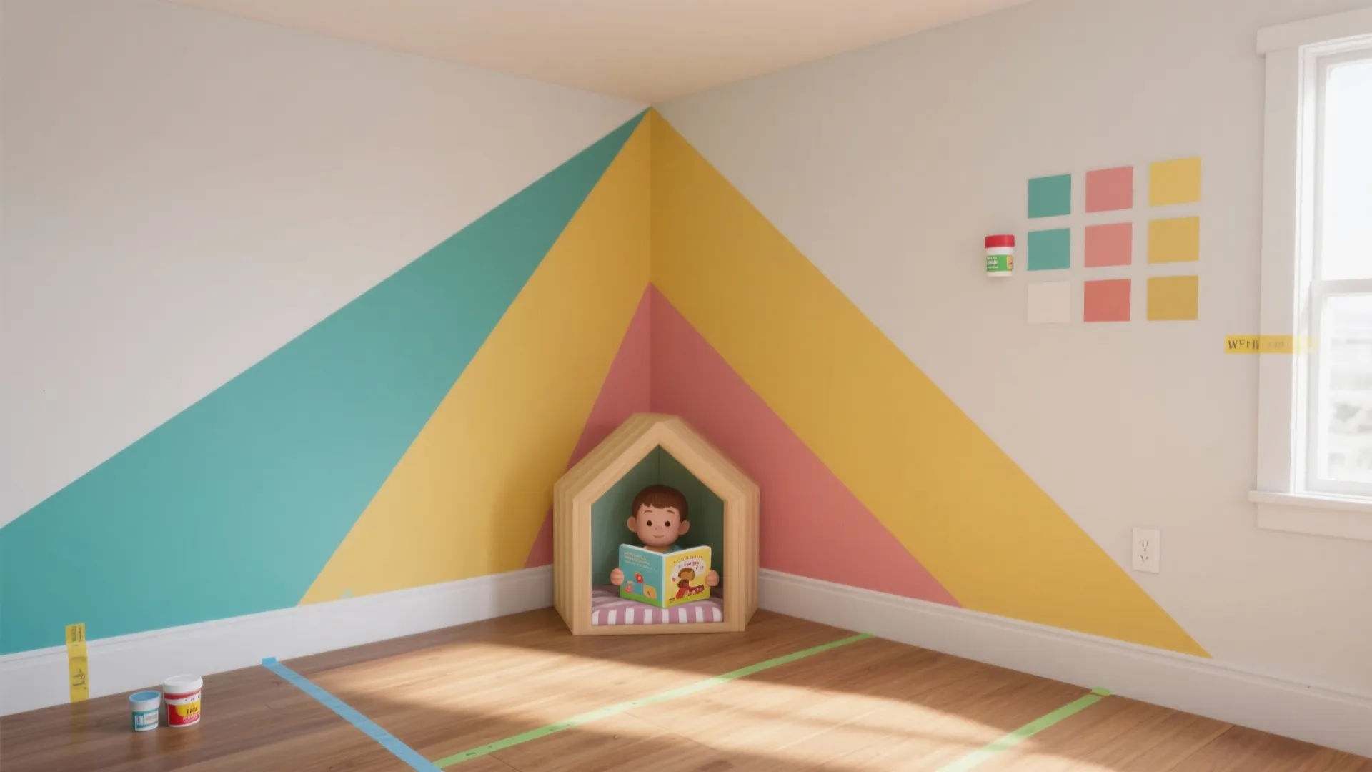 3. Playful Geometric Panels