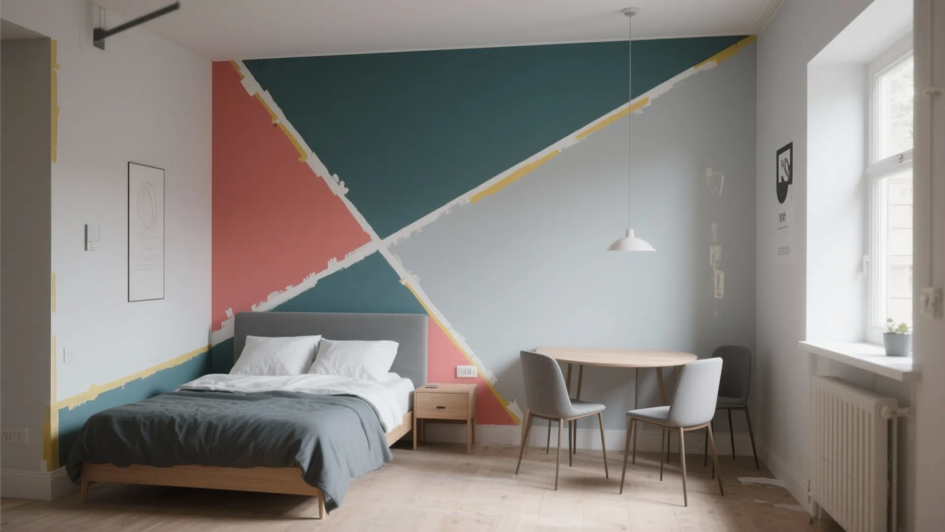 2. Geometric Panels to Define Zones