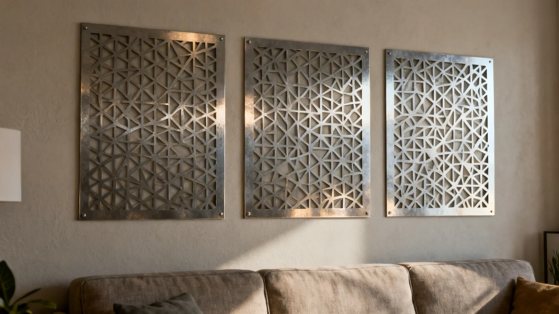 1. Minimal geometric panels