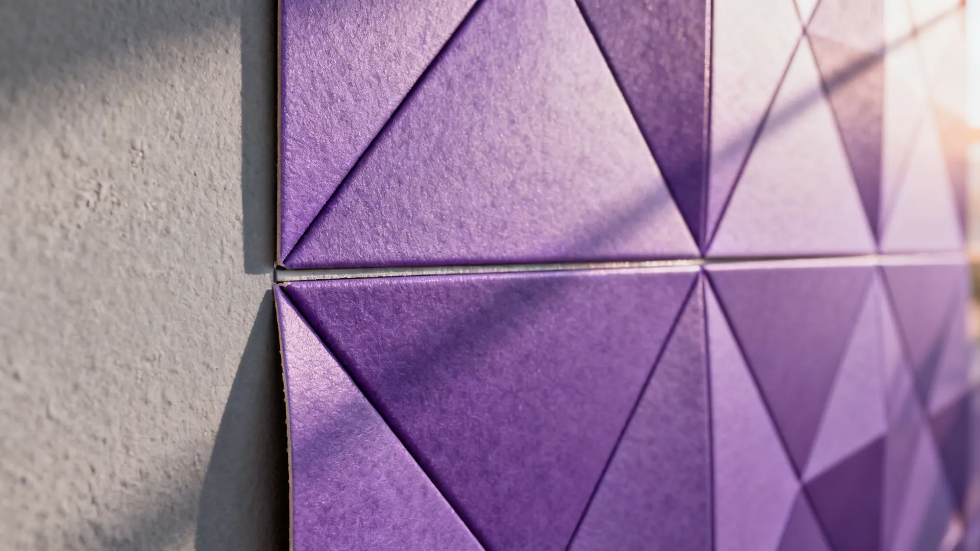 5. Accent Wall Murals or Geometric Panels