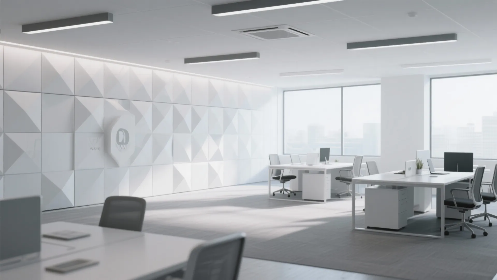 Geometric Wall Panels