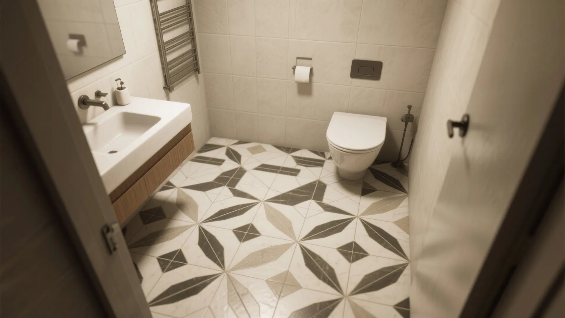 4. Geometric patterns to inject modern flair