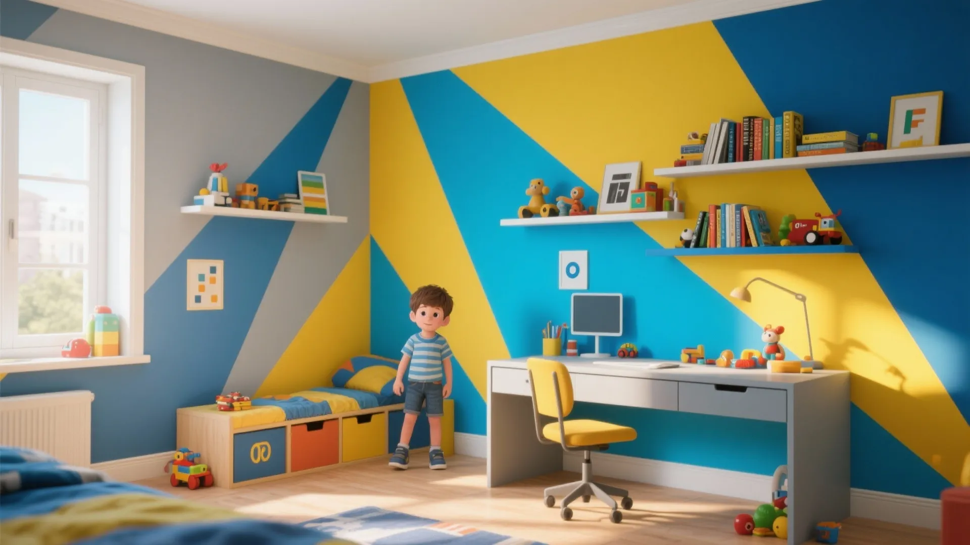 3. Bold Geometric Patterns