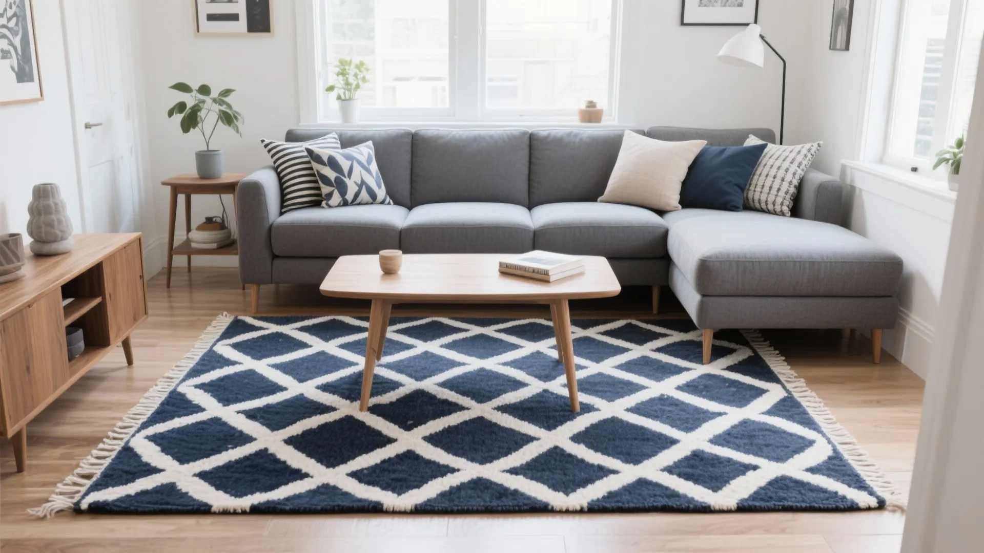 2. Bold Geometric Patterns