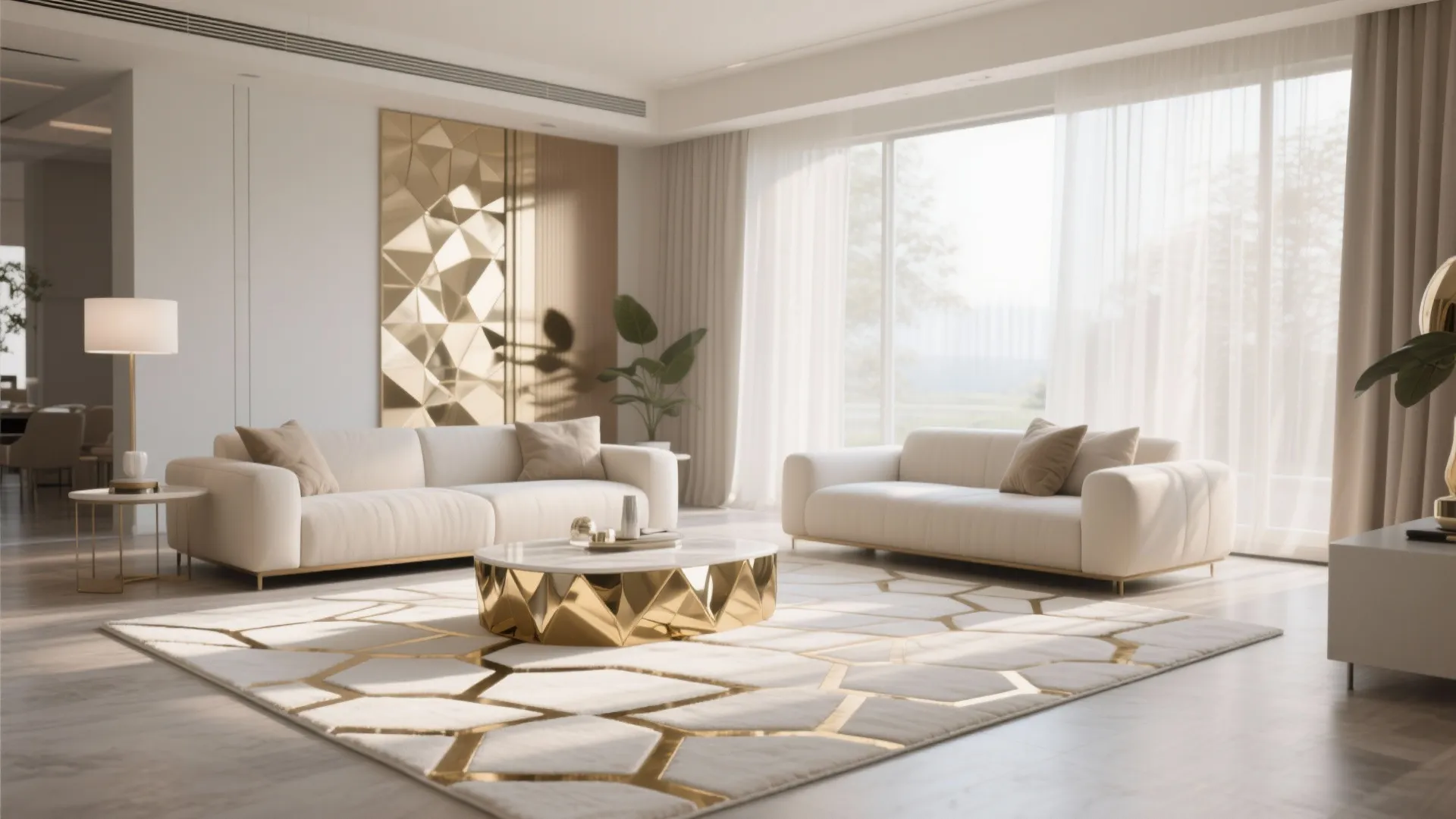 4. Modern Geometric Patterns