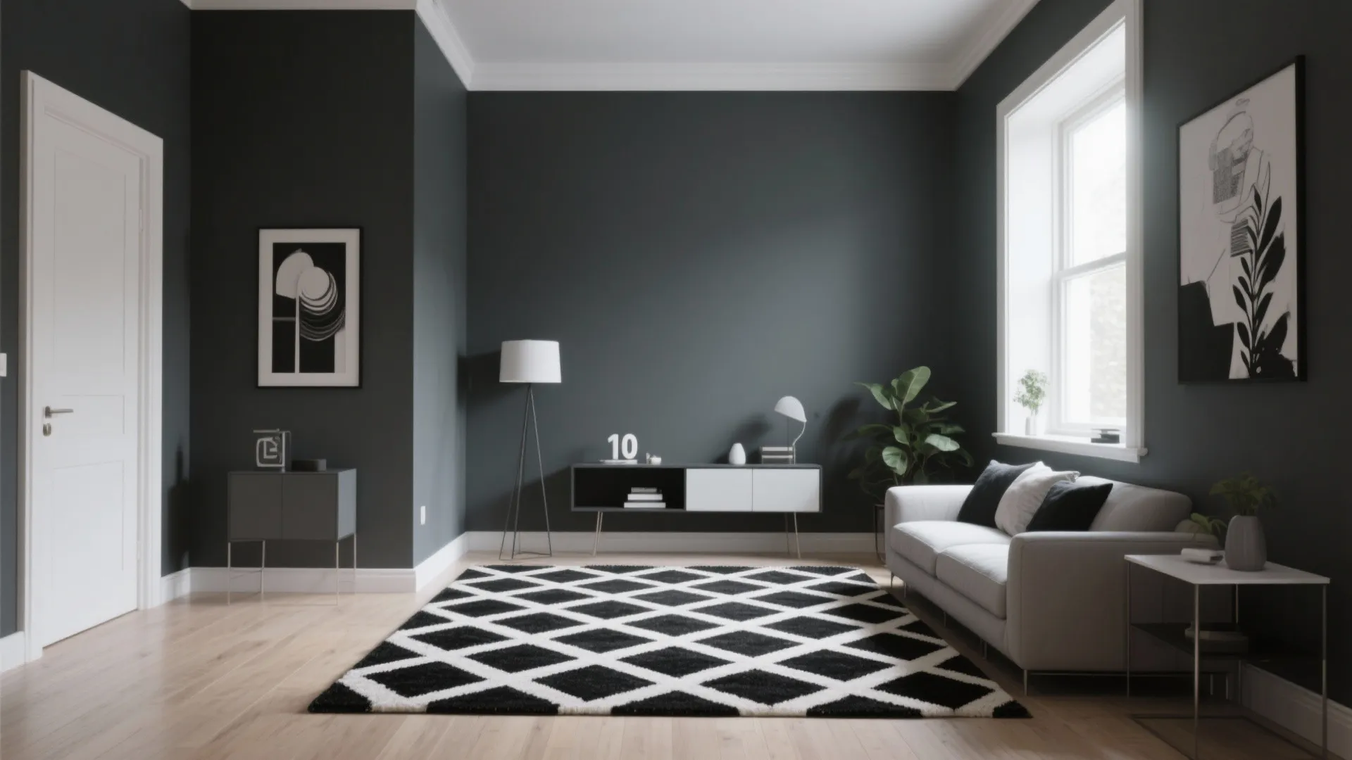 2. Bold Geometric Pattern